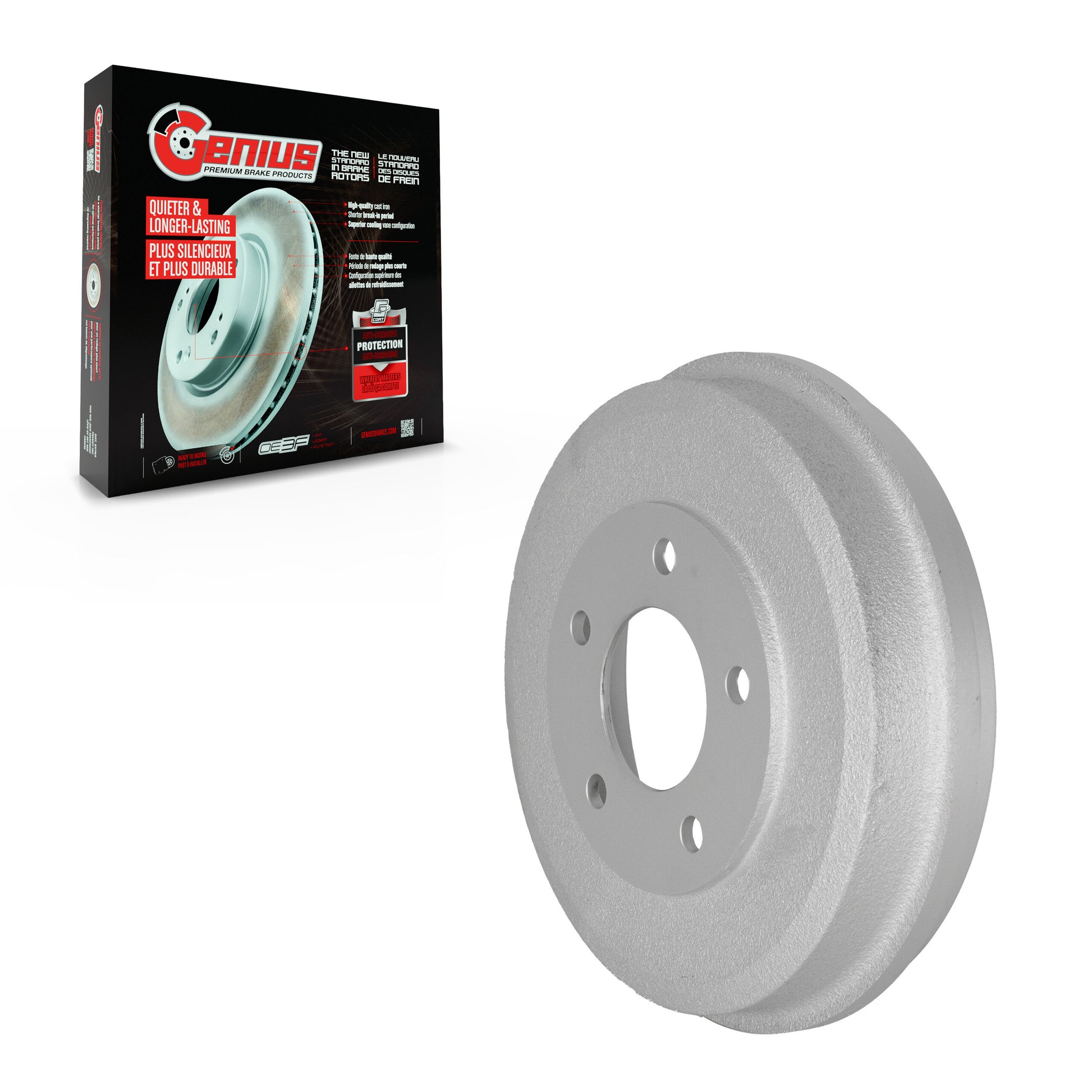 Genius_Brake Drum_GCR-9711
