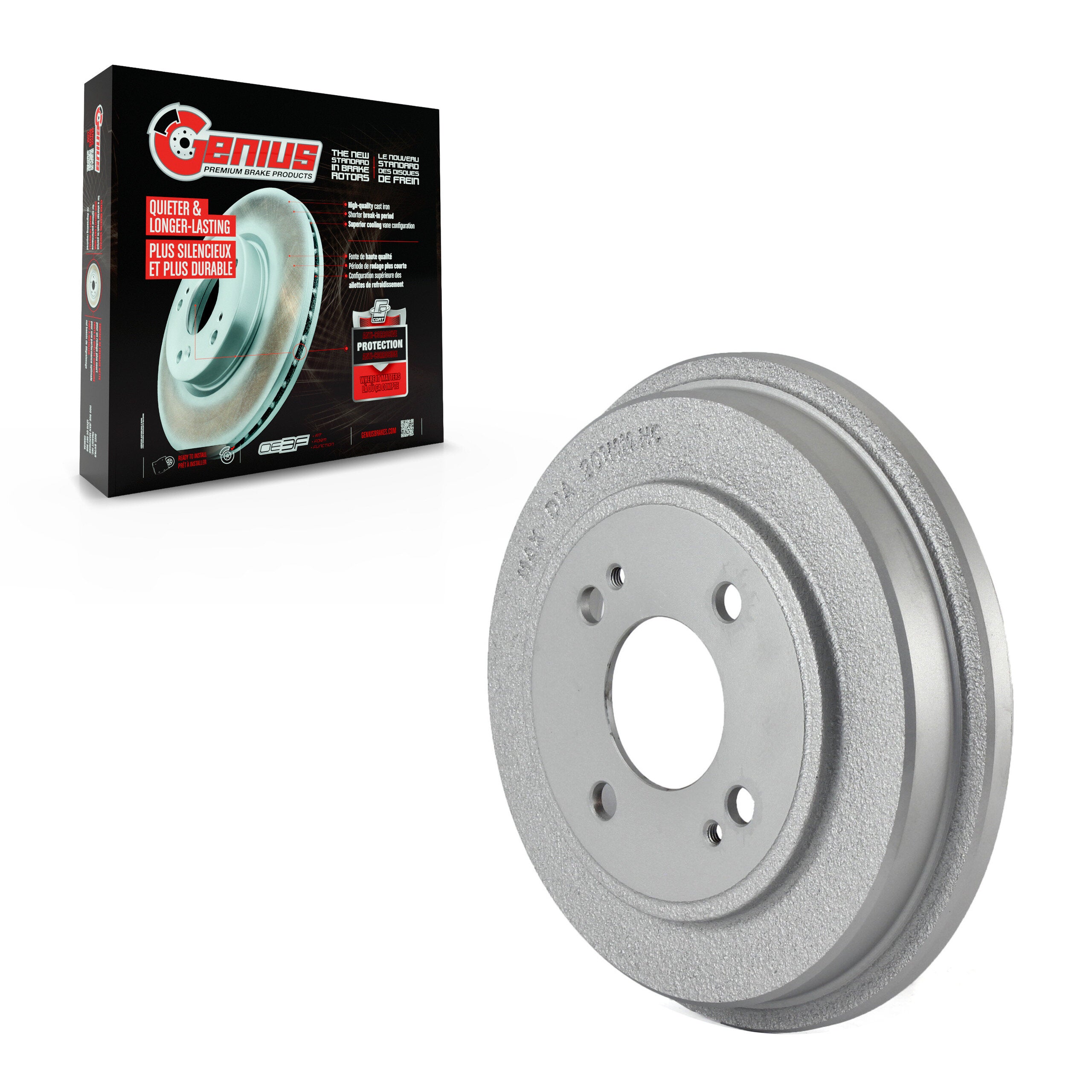 Genius_Brake Drum_GCR-9724
