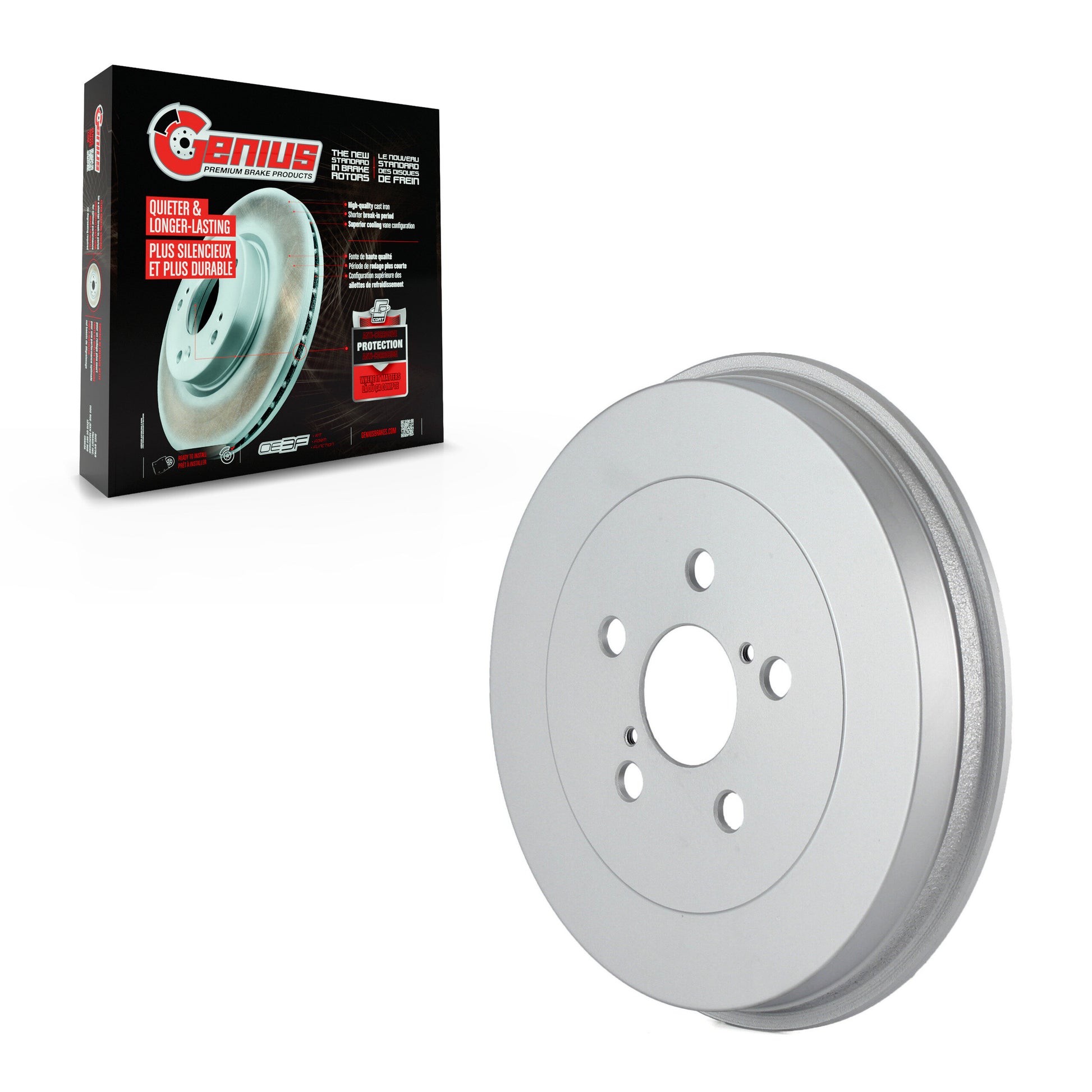 Genius_Brake Drum_GCR-9725