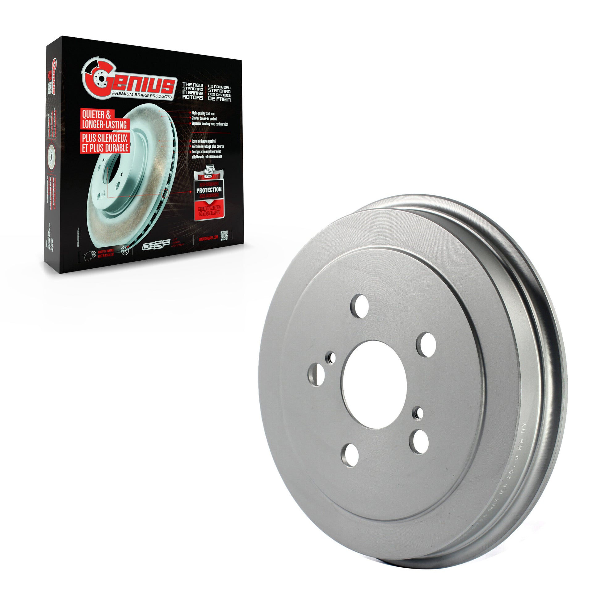 Genius_Brake Drum_GCR-9734