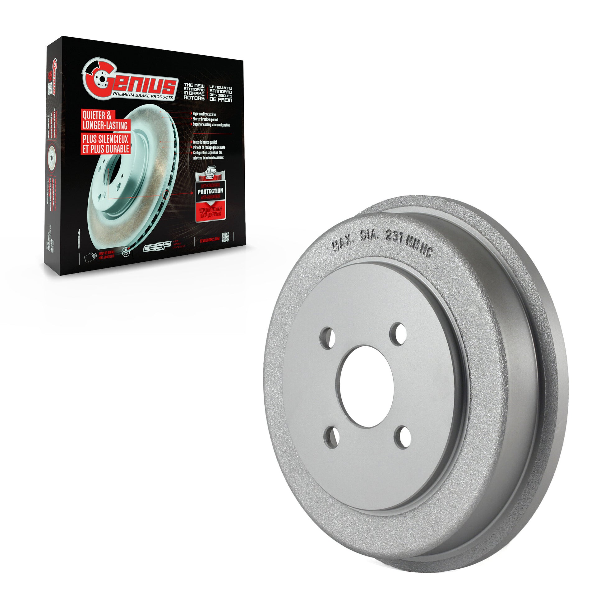 Genius_Brake Drum_GCR-9749