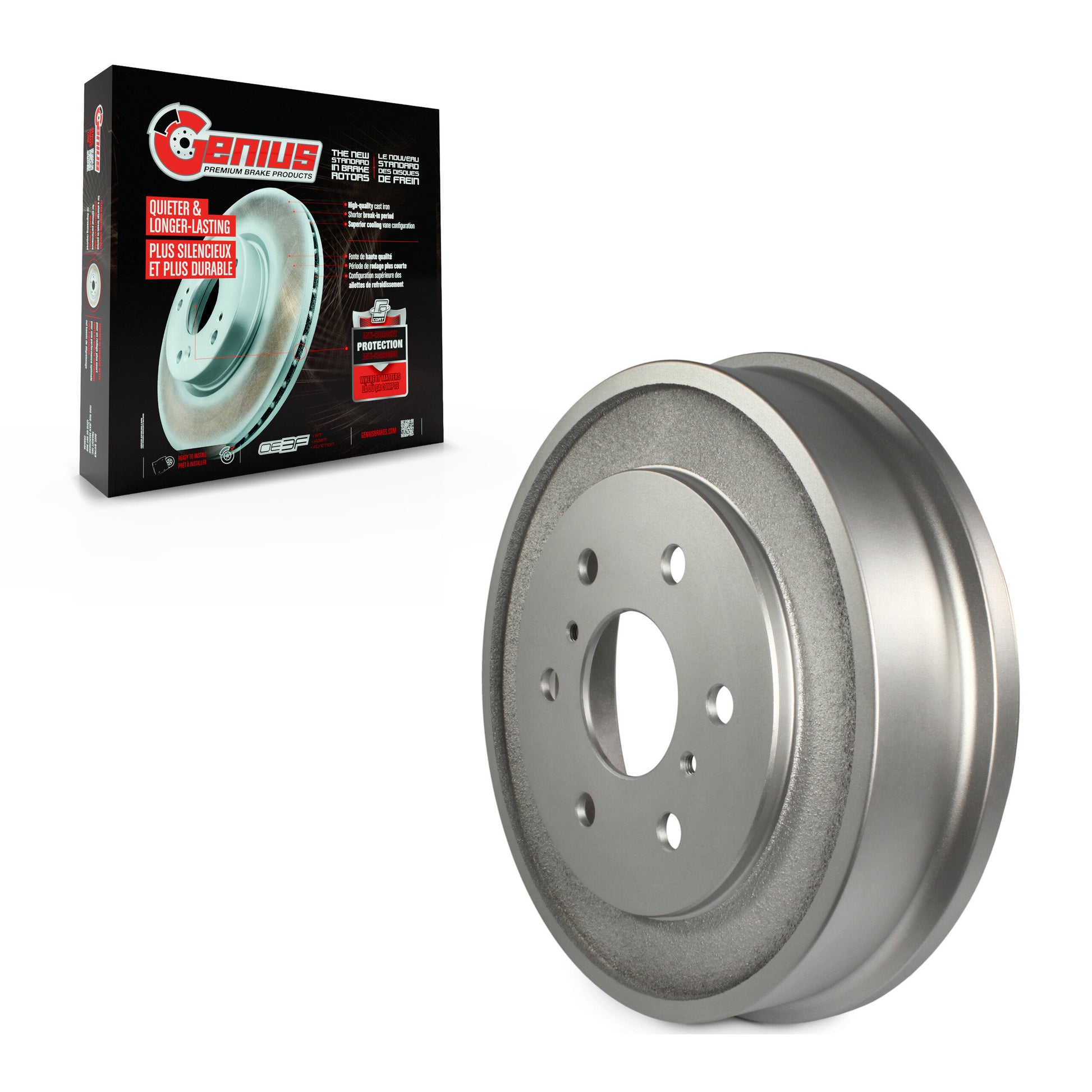 Genius_Brake Drum_GCR-9764