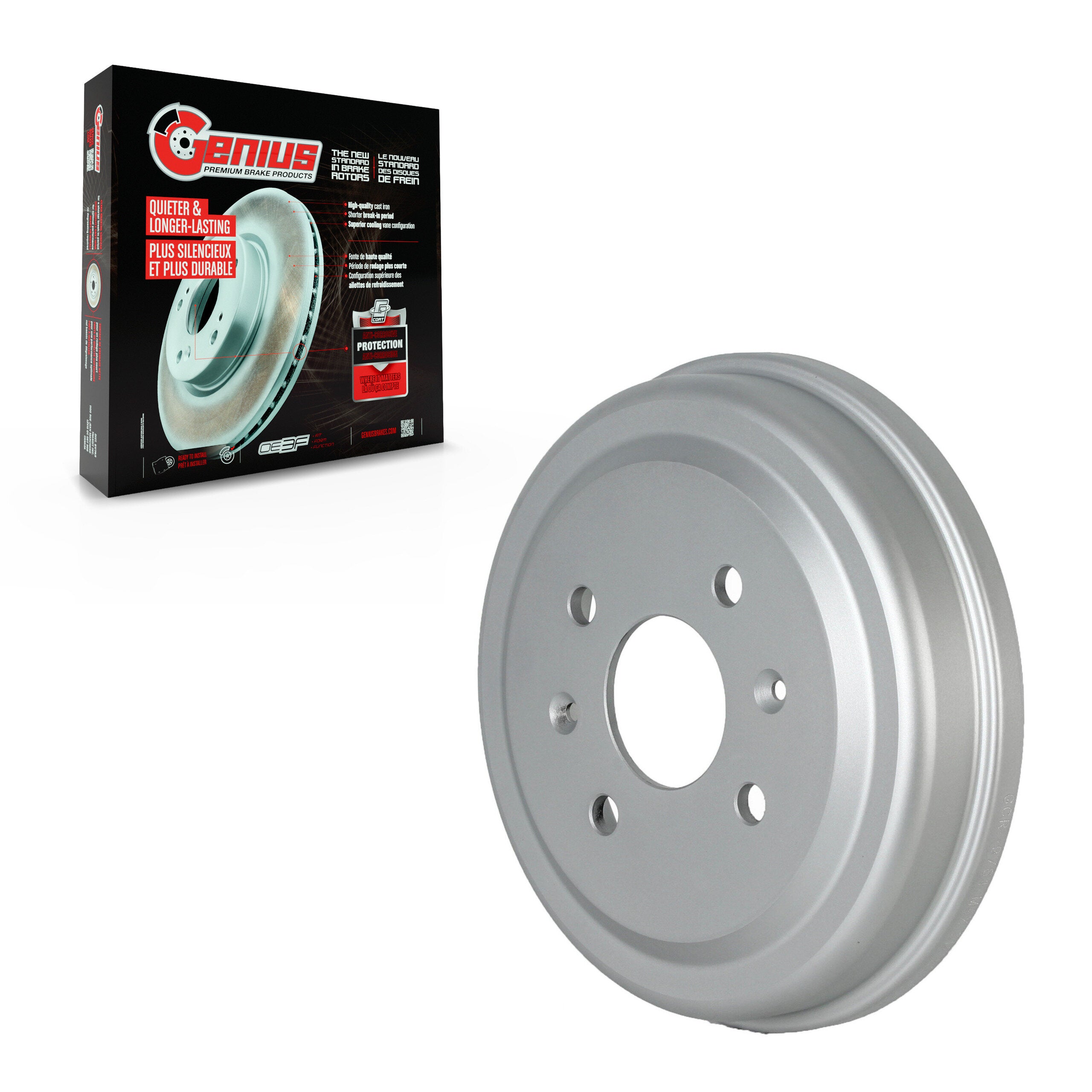 Genius_Brake Drum_GCR-9781