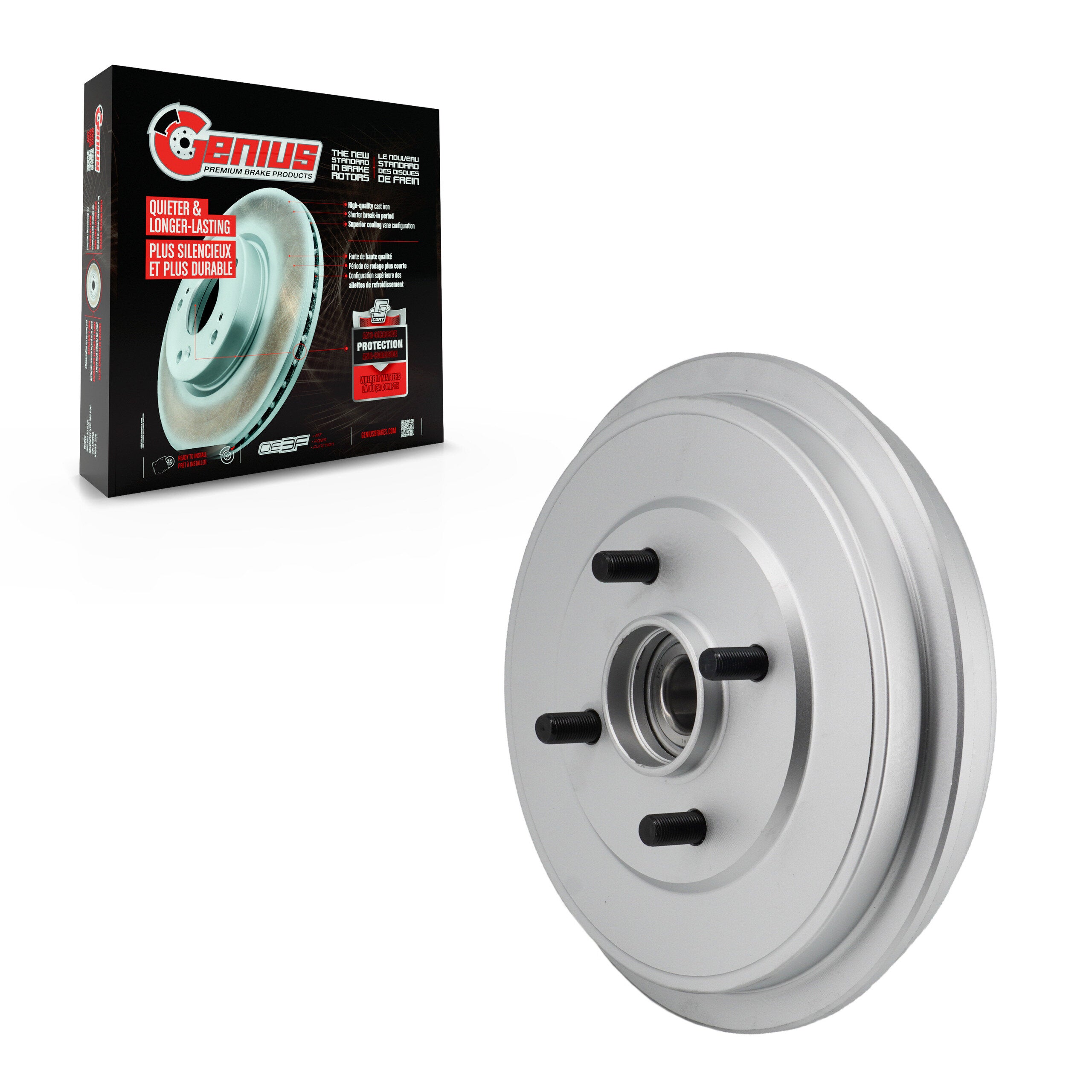 Genius_Drum Brake Hub Assembly_GCR-97836C