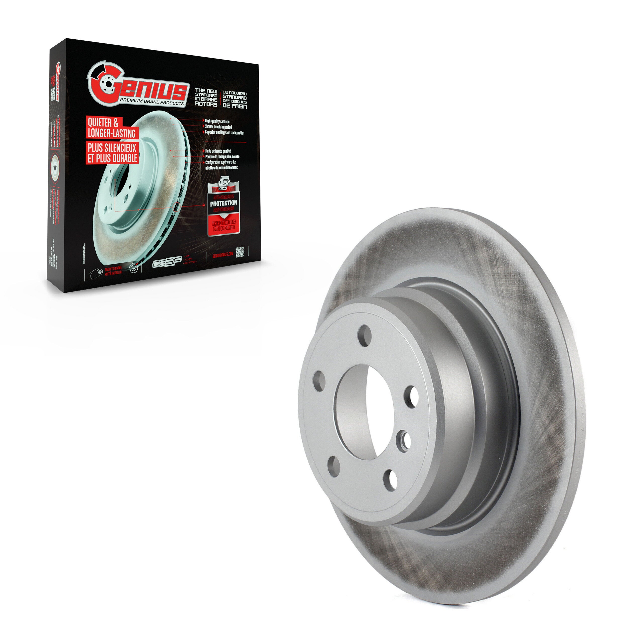 DS-One_Coated Disc Brake Rotor_GCR-980018