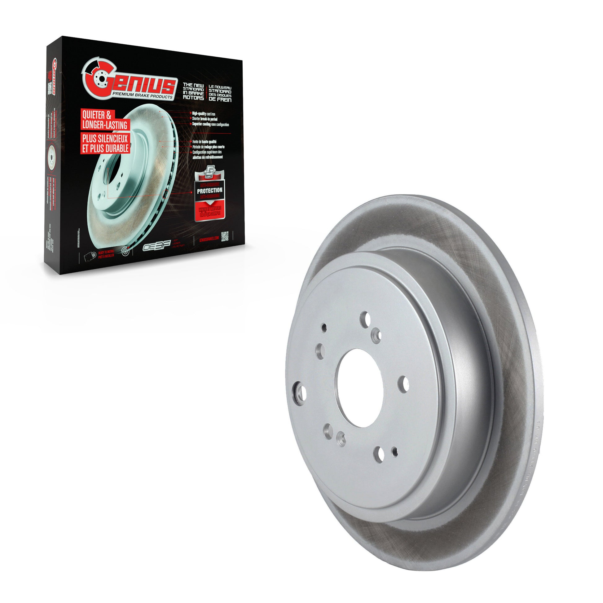 DS-One_Coated Disc Brake Rotor_GCR-980032