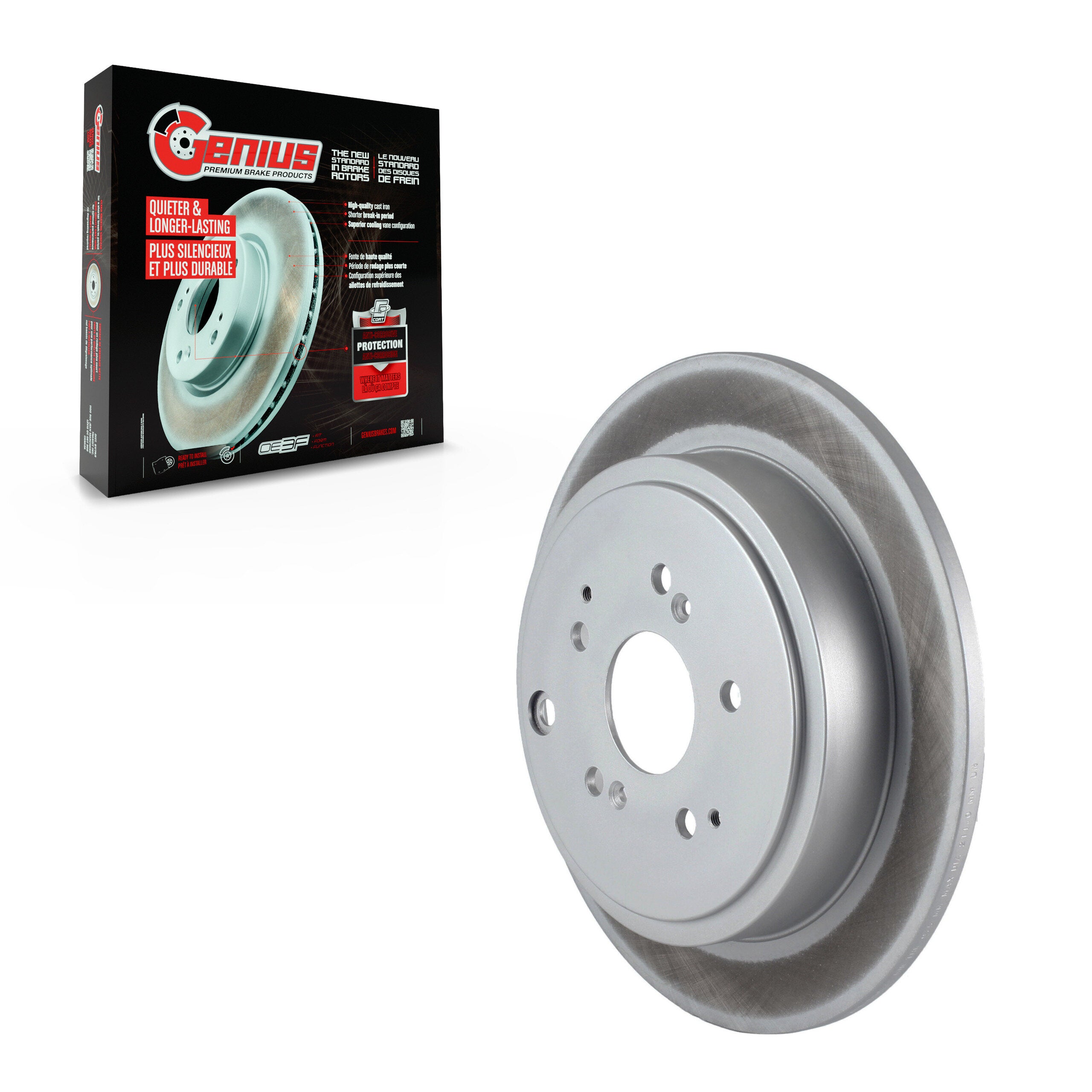 DS-One_Coated Disc Brake Rotor_GCR-980032
