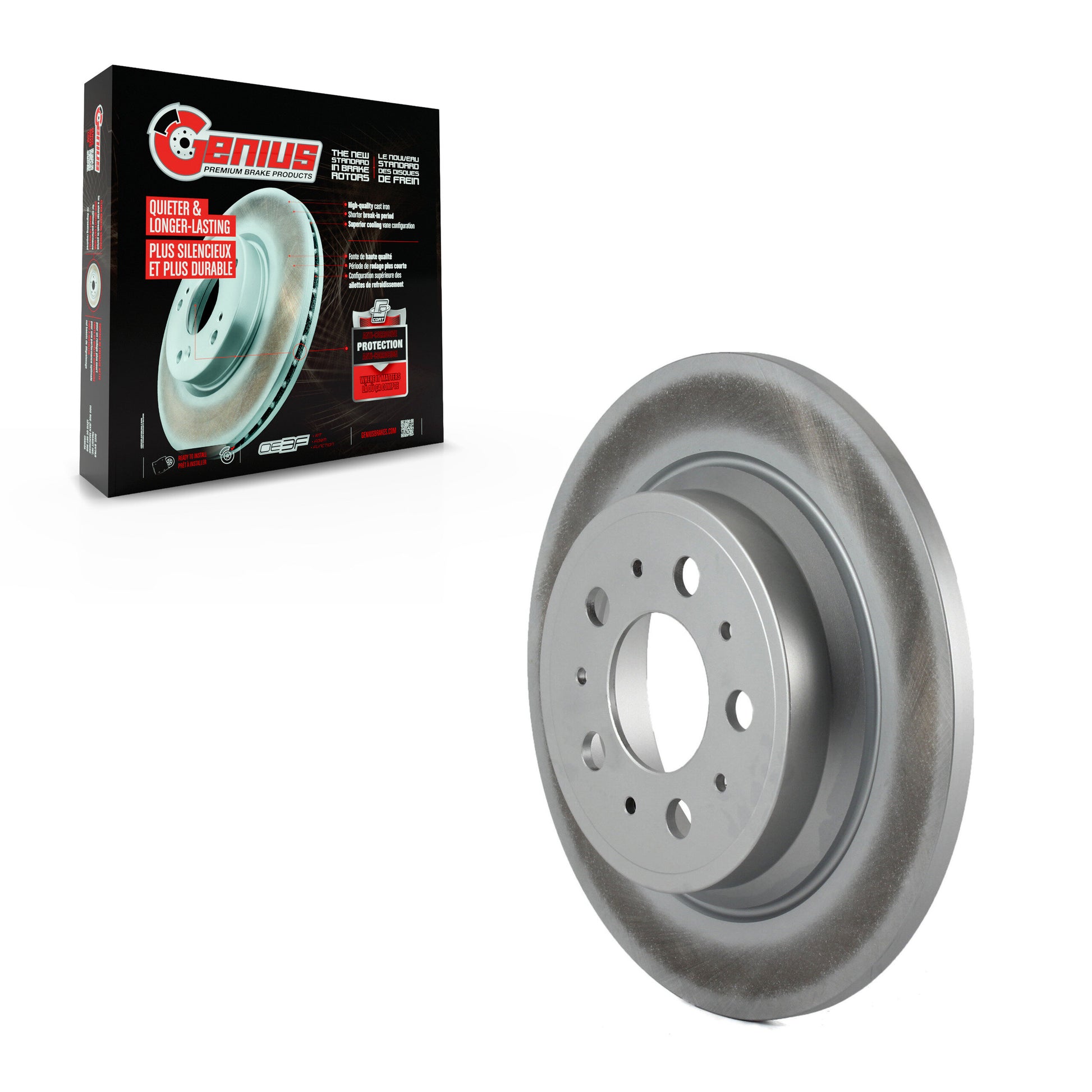 DS-One_Coated Disc Brake Rotor_GCR-980045