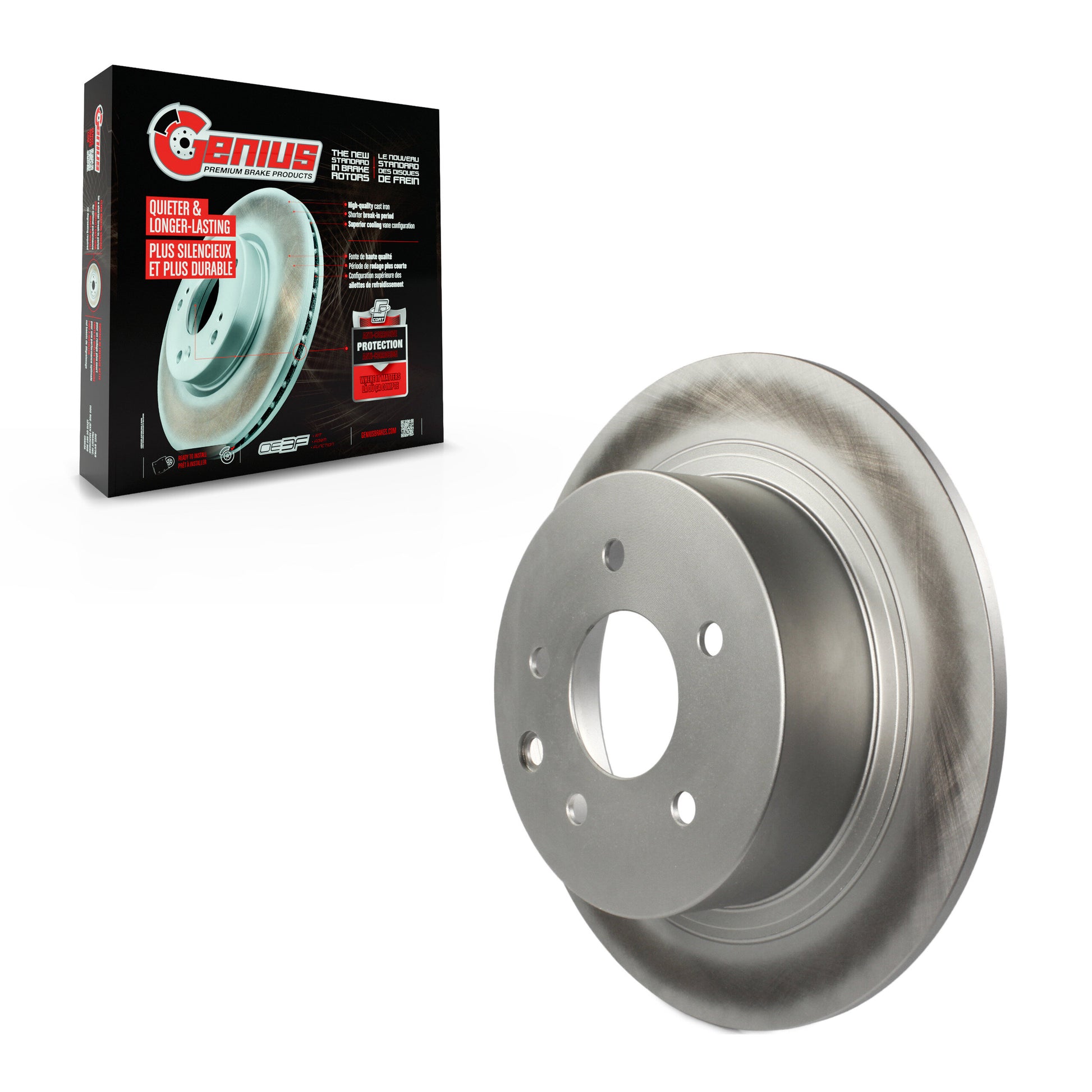 DS-One_Coated Disc Brake Rotor_GCR-980070
