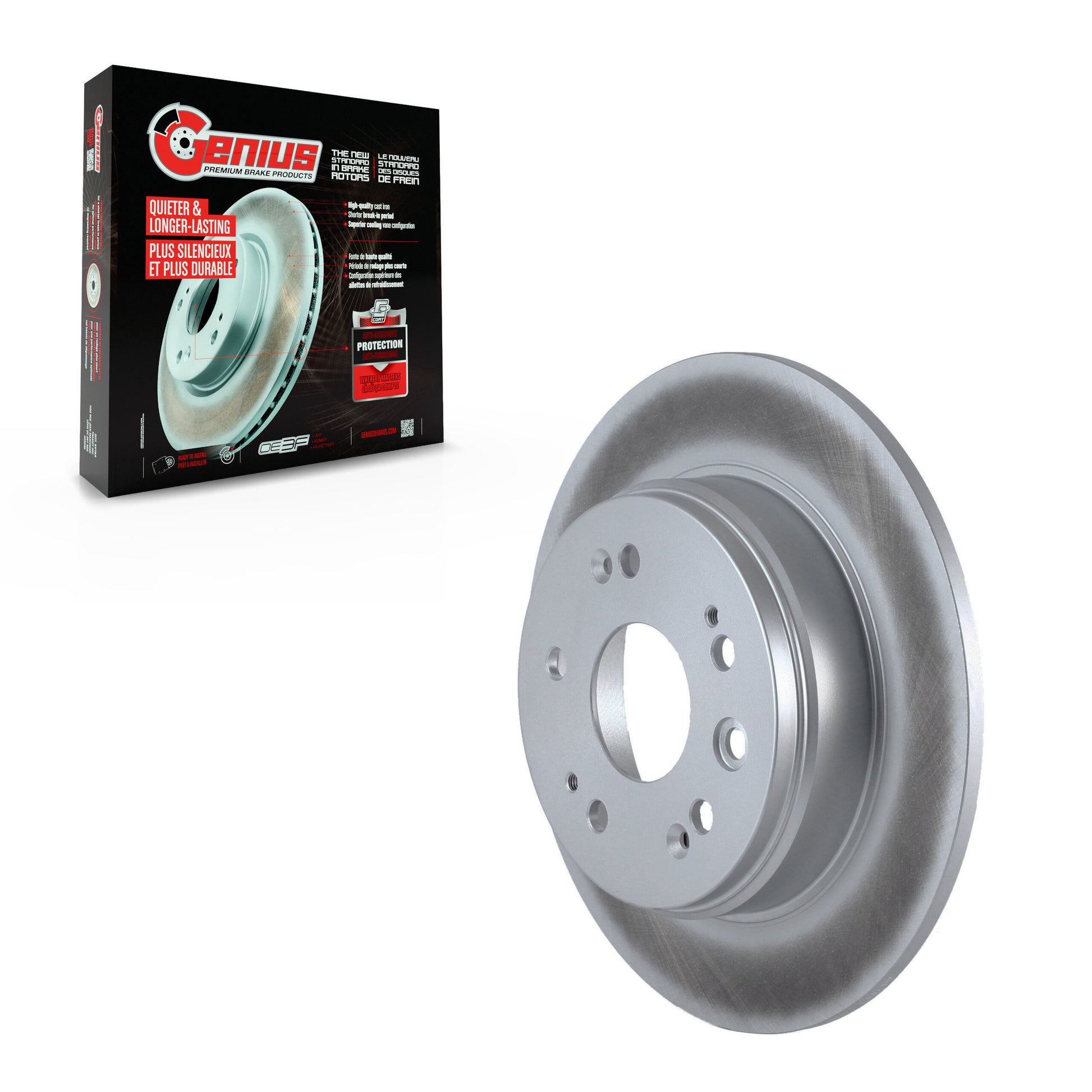 DS-One_Coated Disc Brake Rotor_GCR-980071