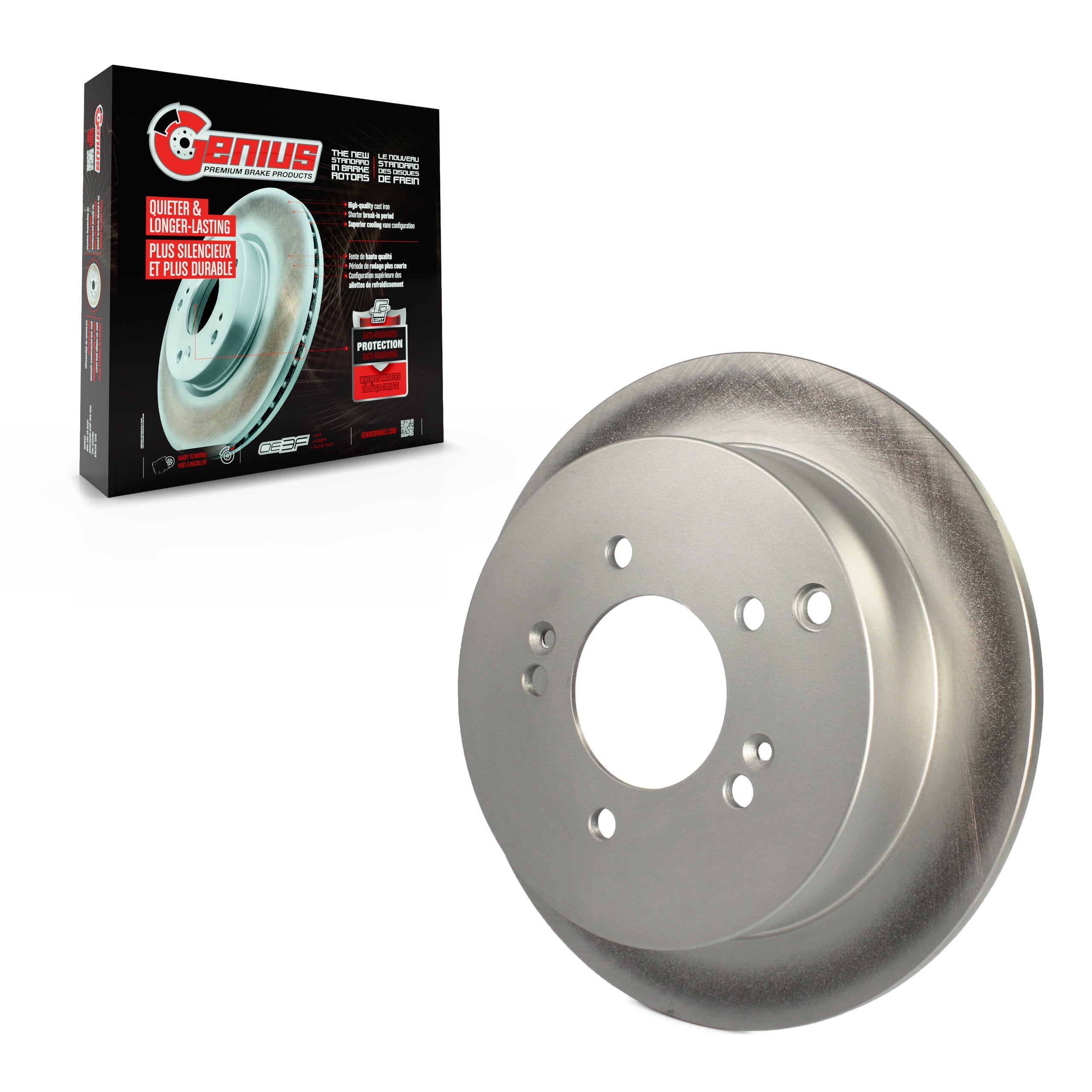 DS-One_Coated Disc Brake Rotor_GCR-980087