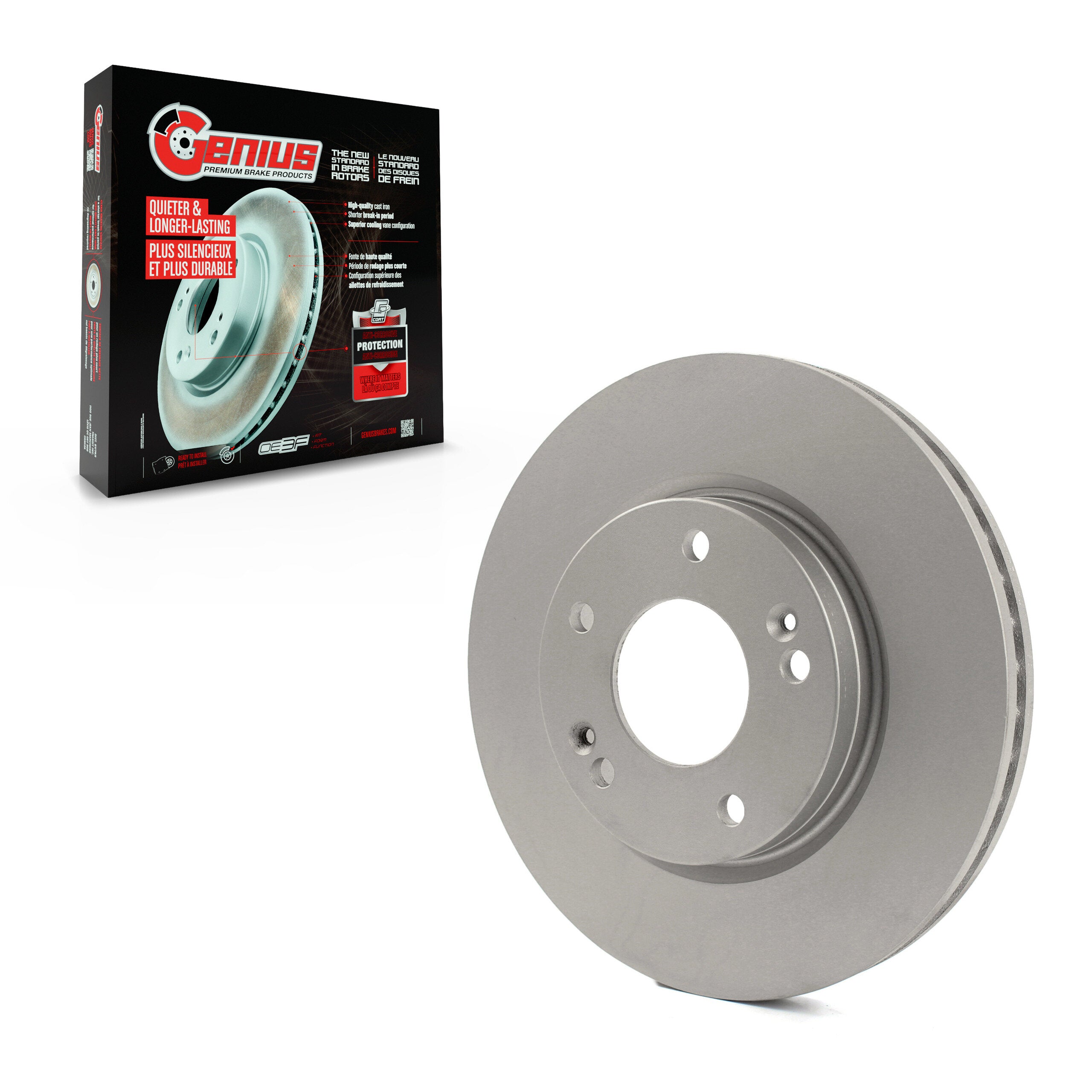 DS-One_Coated Disc Brake Rotor_GCR-980090