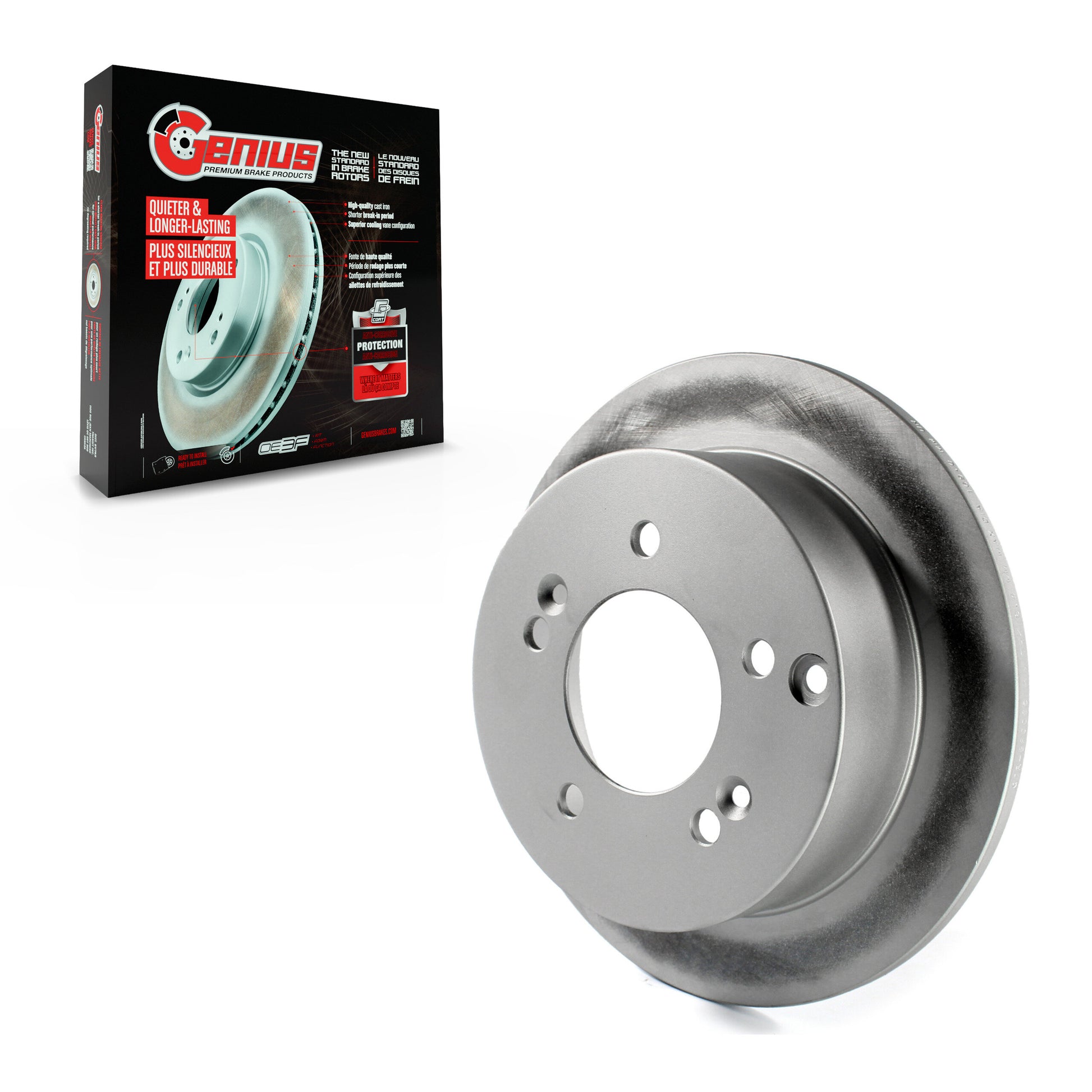 DS-One_Coated Disc Brake Rotor_GCR-980095