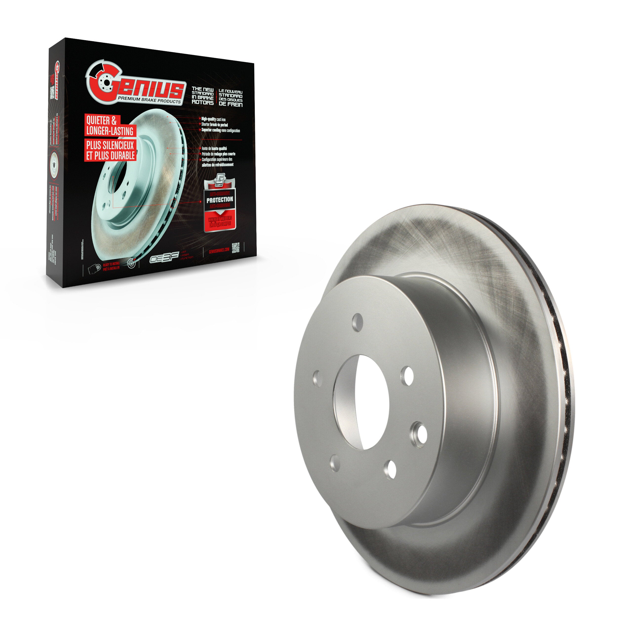 DS-One_Coated Disc Brake Rotor_GCR-980113