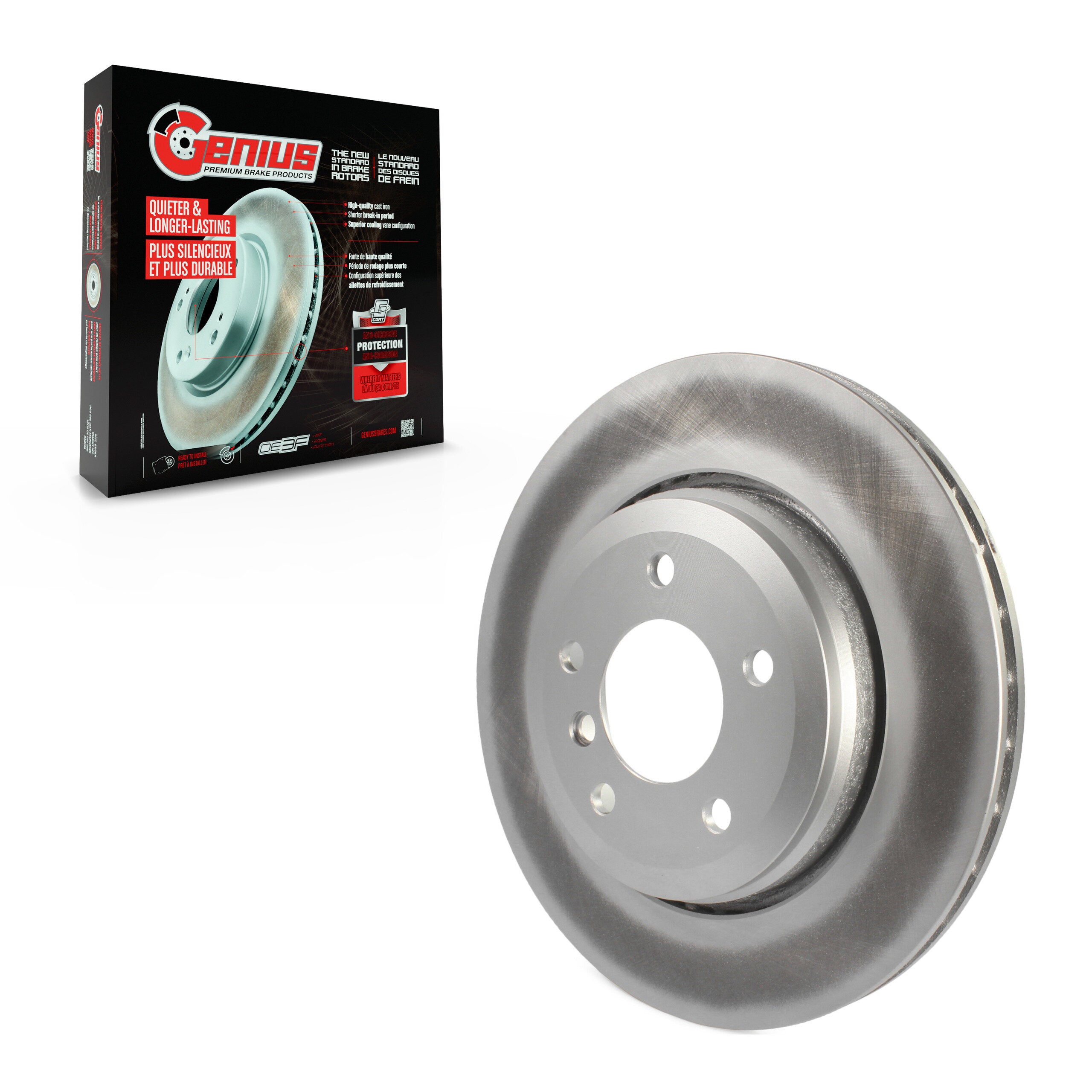 DS-One_Coated Disc Brake Rotor_GCR-980126