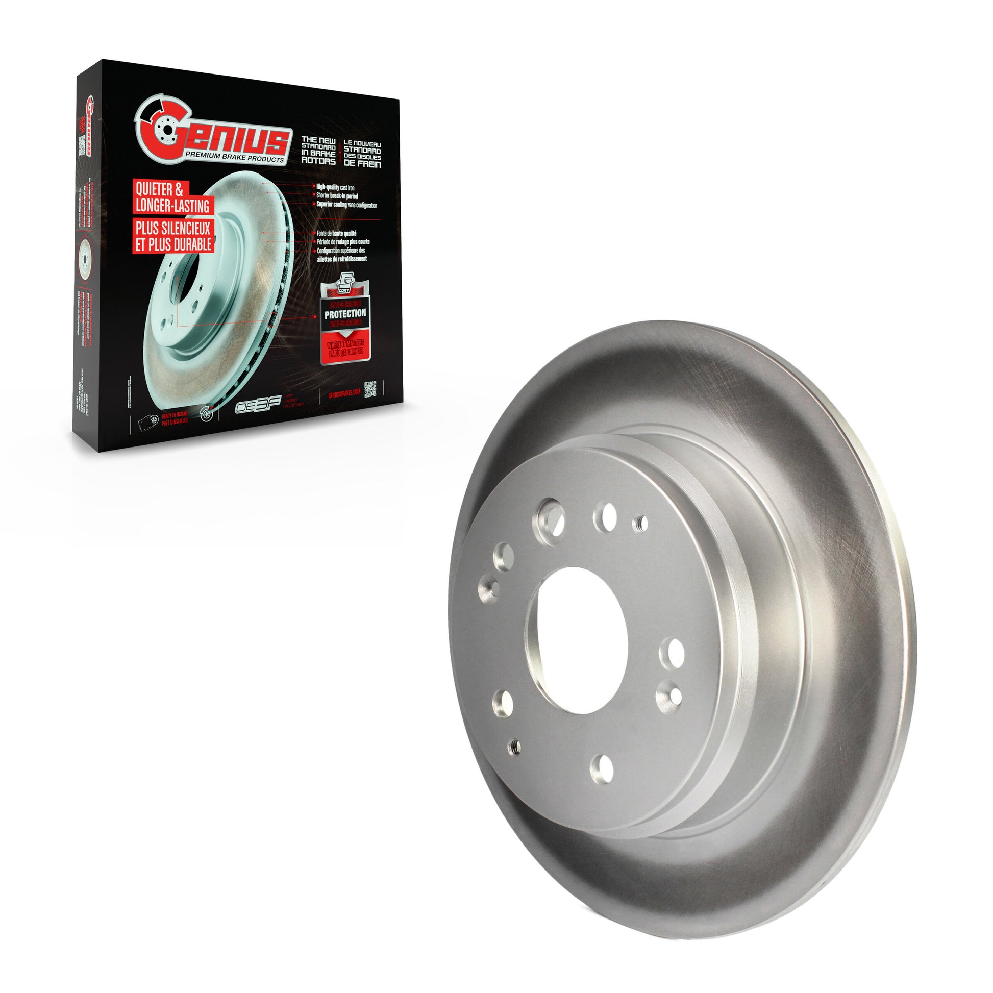 DS-One_Coated Disc Brake Rotor_GCR-980151