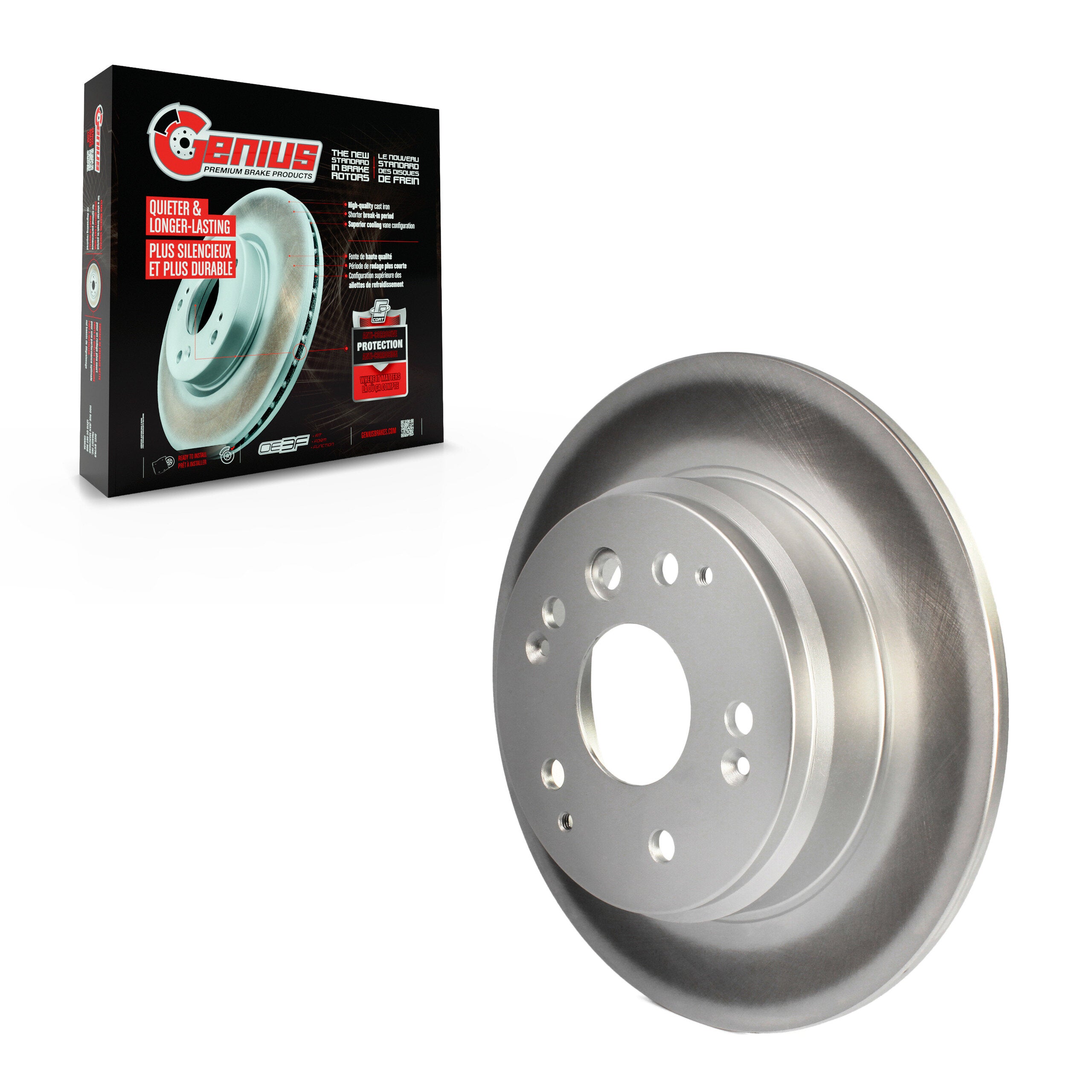 DS-One_Coated Disc Brake Rotor_GCR-980151