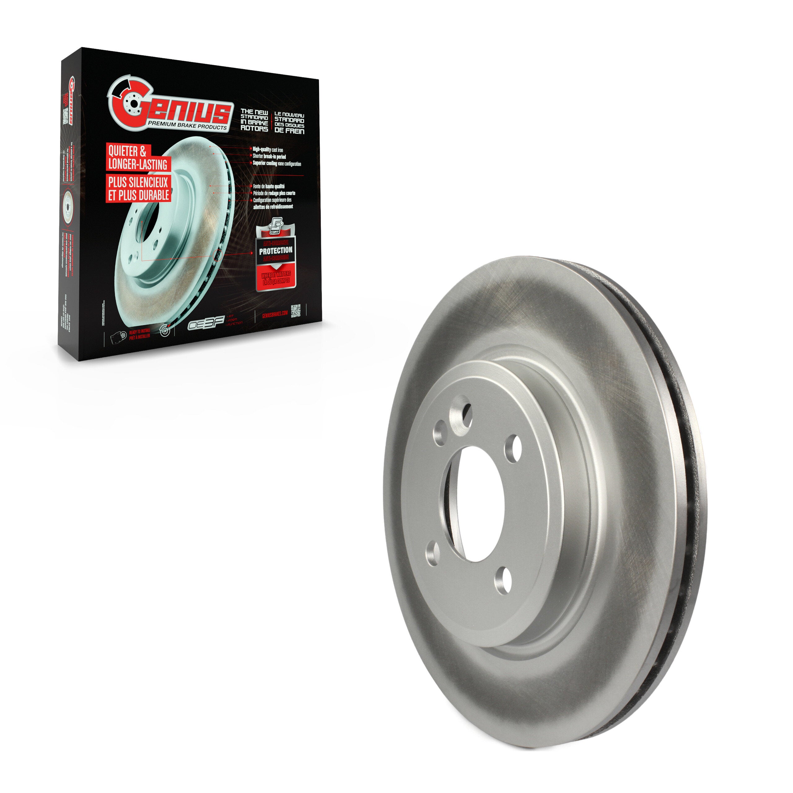 DS-One_Coated Disc Brake Rotor_GCR-980153