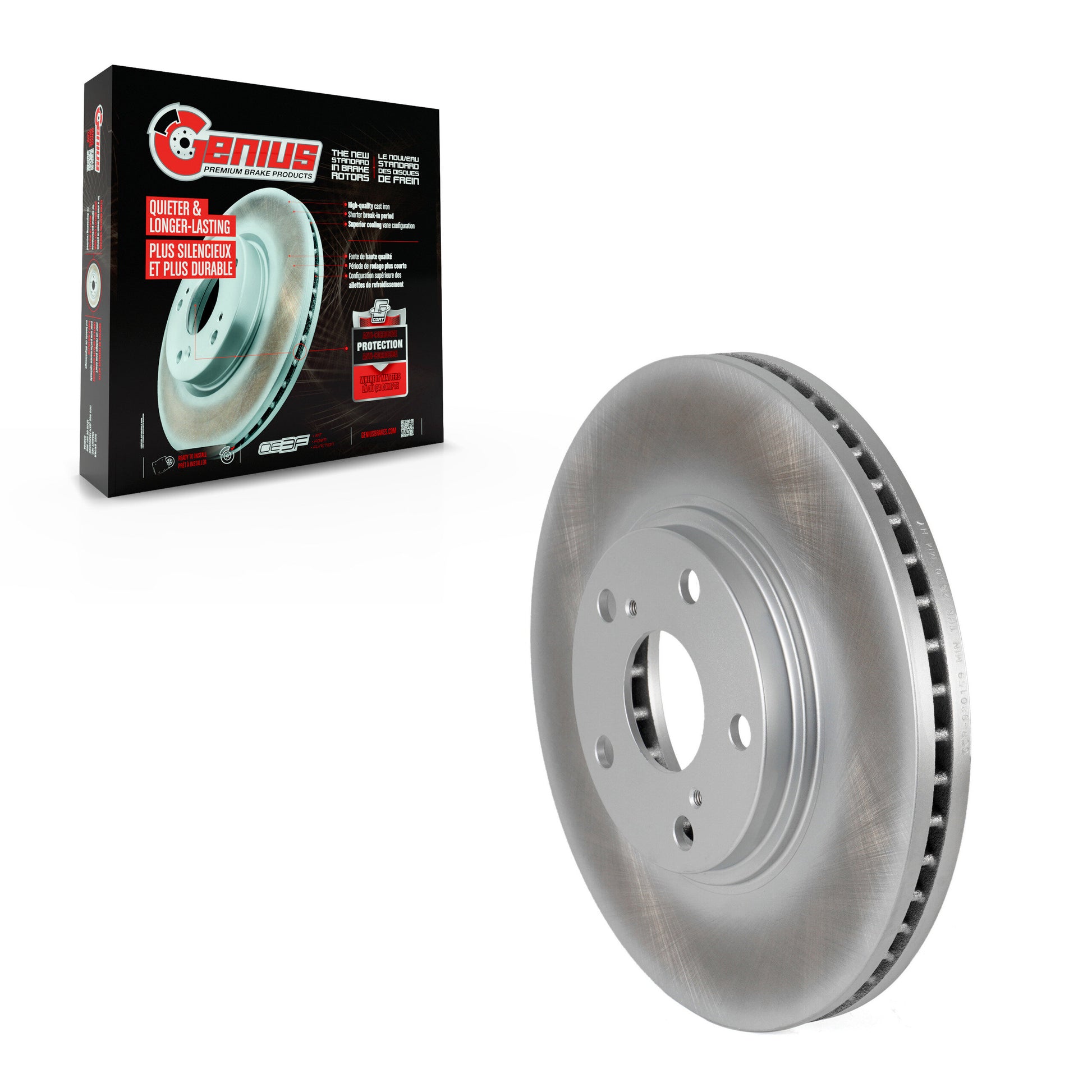 DS-One_Coated Disc Brake Rotor_GCR-980159