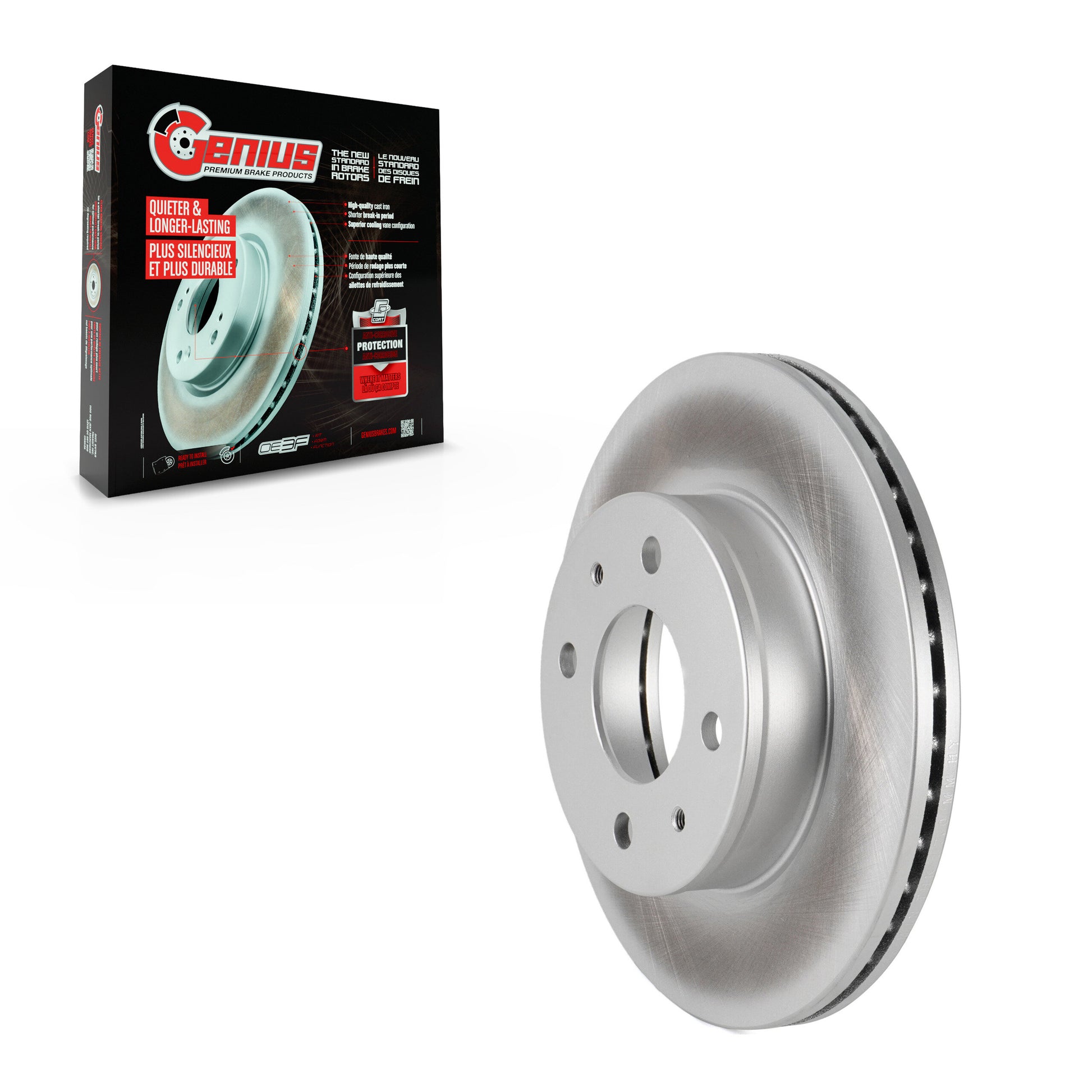 DS-One_Coated Disc Brake Rotor_GCR-980163