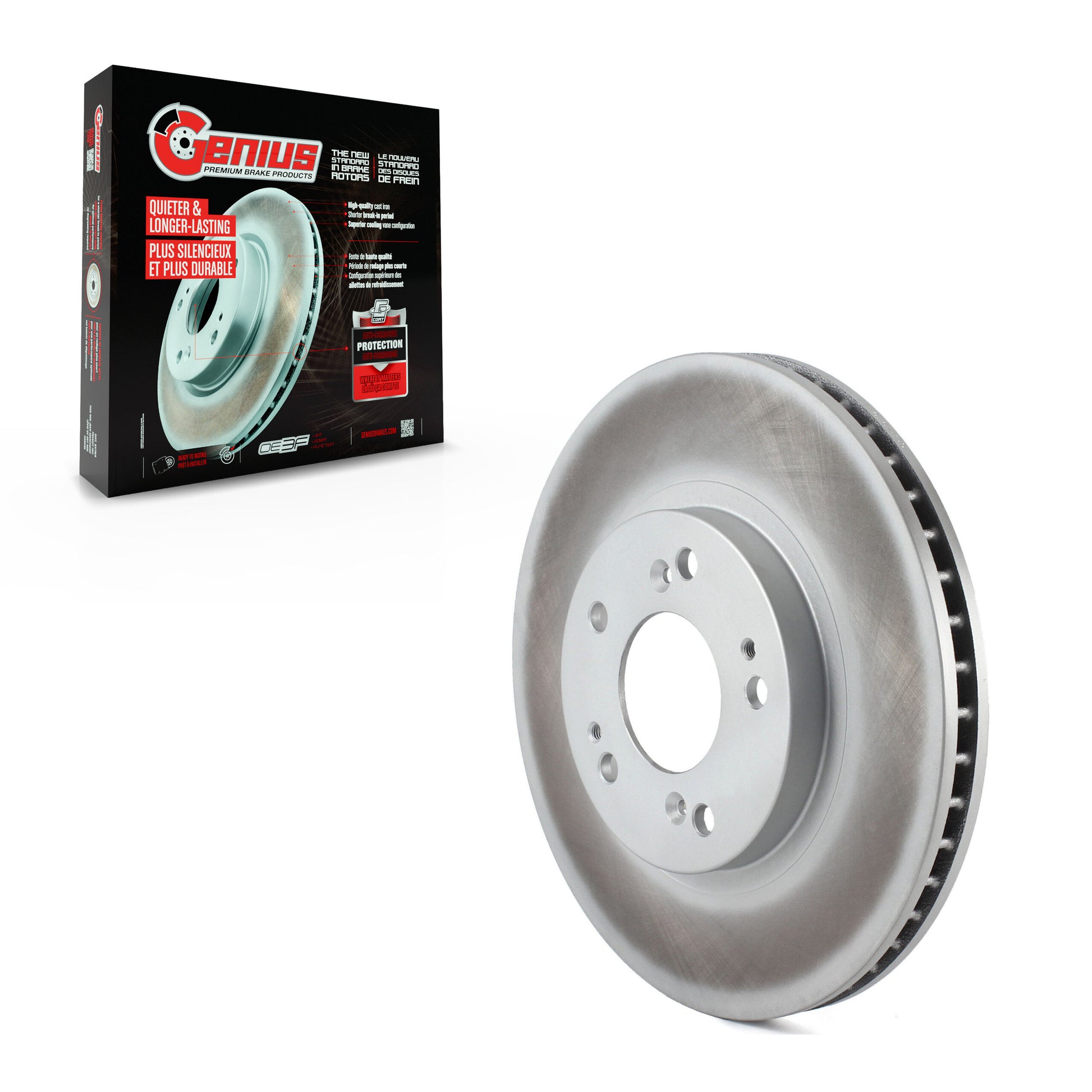 DS-One_Coated Disc Brake Rotor_GCR-980186
