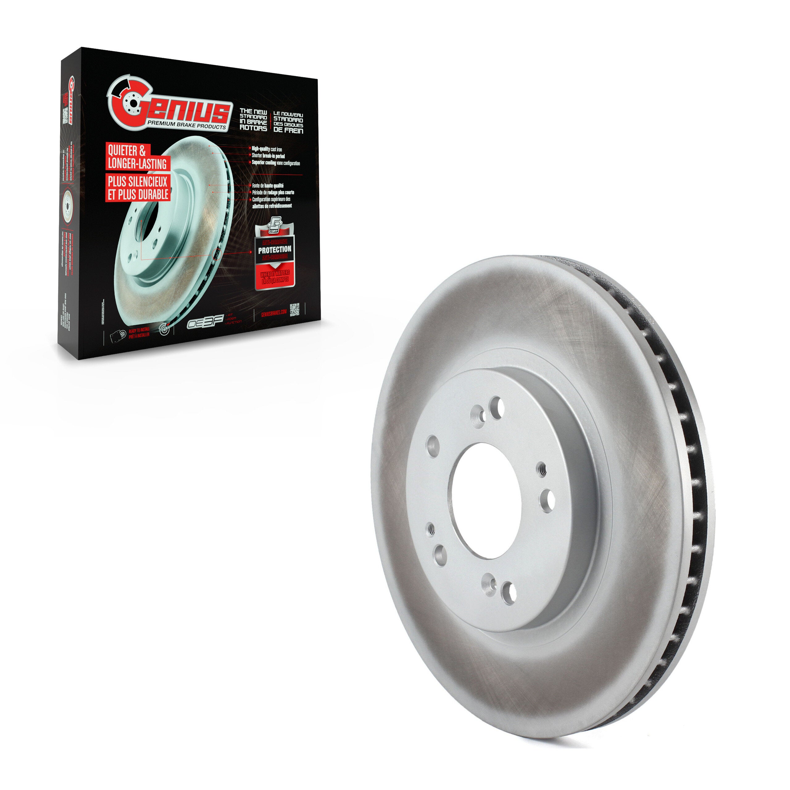 DS-One_Coated Disc Brake Rotor_GCR-980186