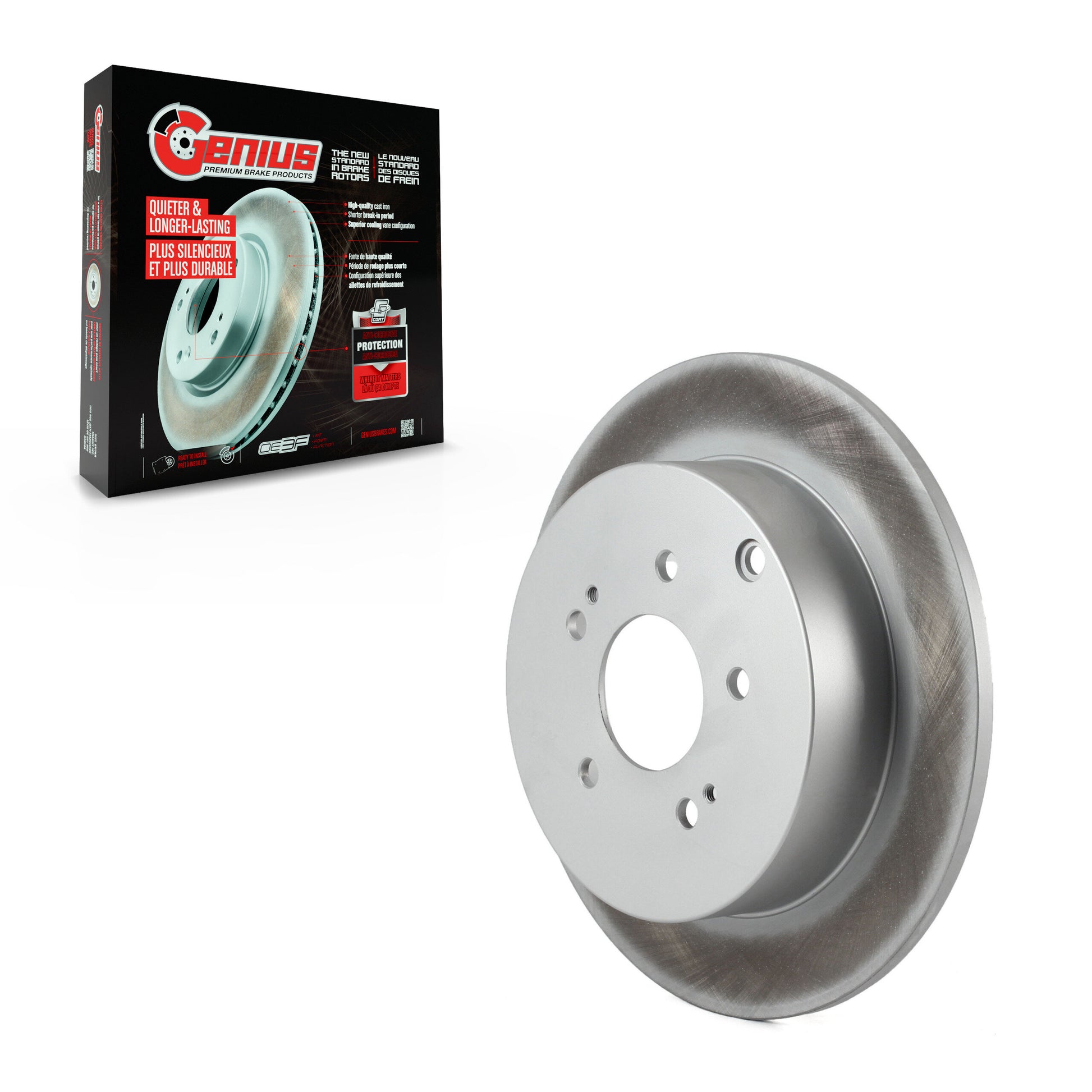 DS-One_Coated Disc Brake Rotor_GCR-980187