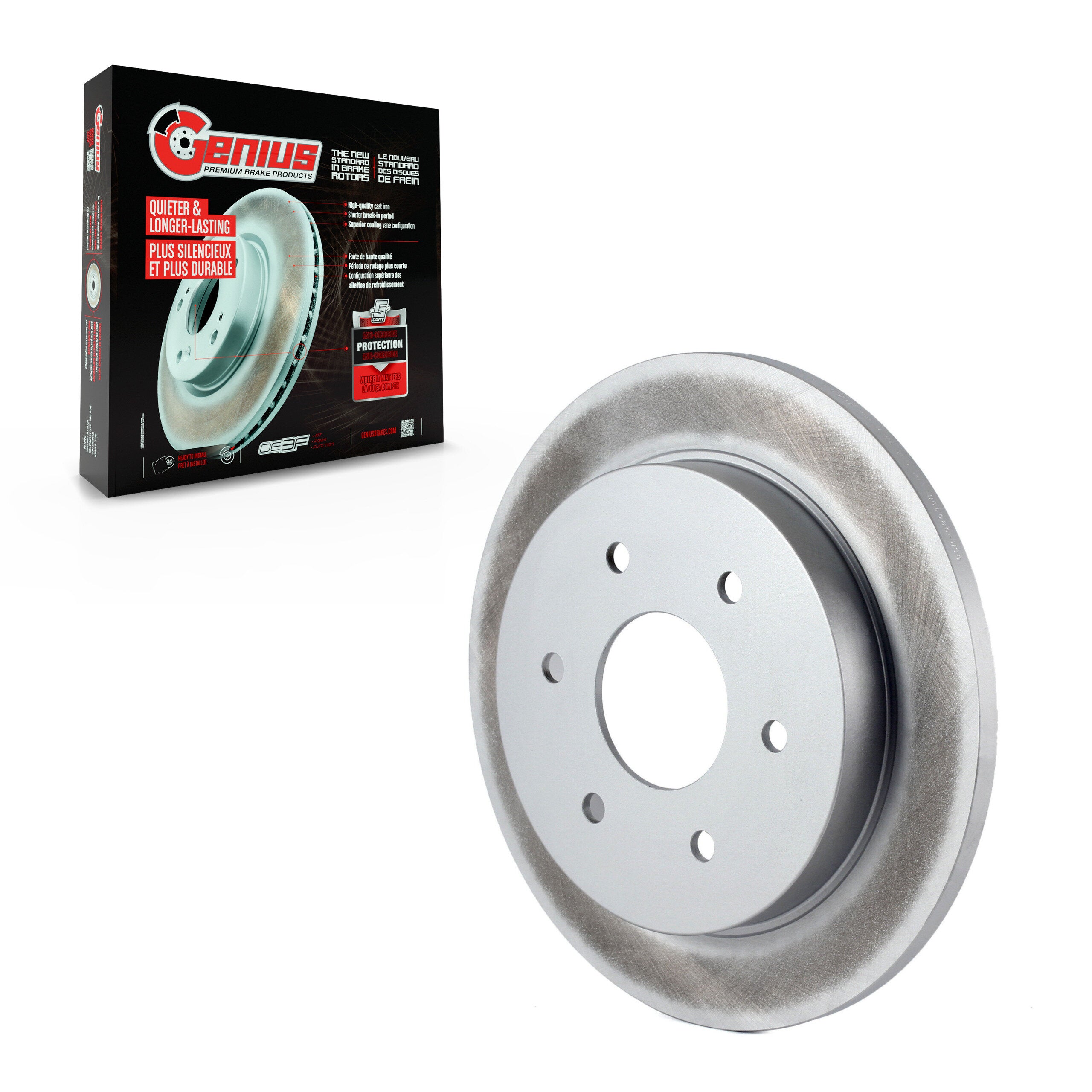 DS-One_Coated Disc Brake Rotor_GCR-980198
