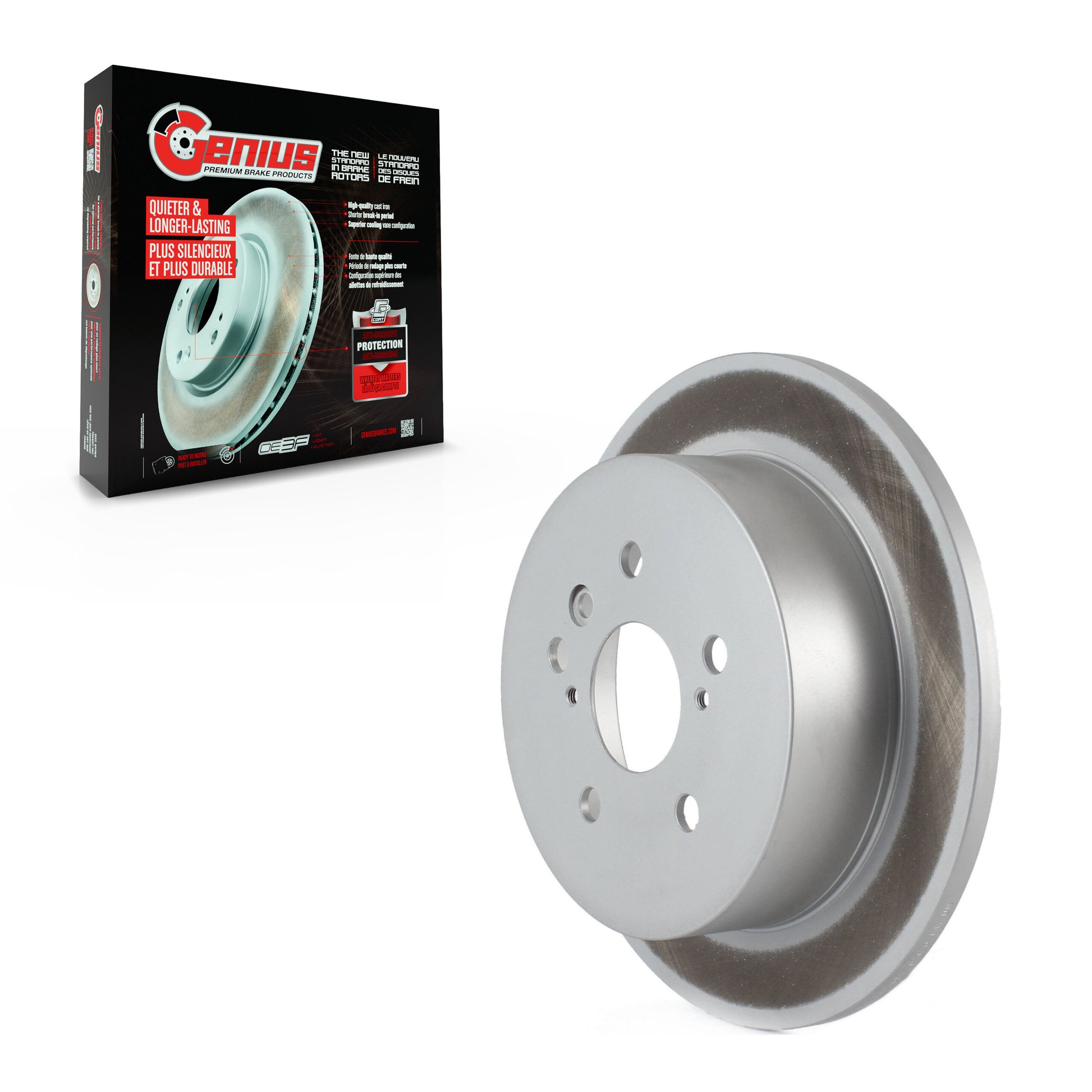 DS-One_Coated Disc Brake Rotor_GCR-980213