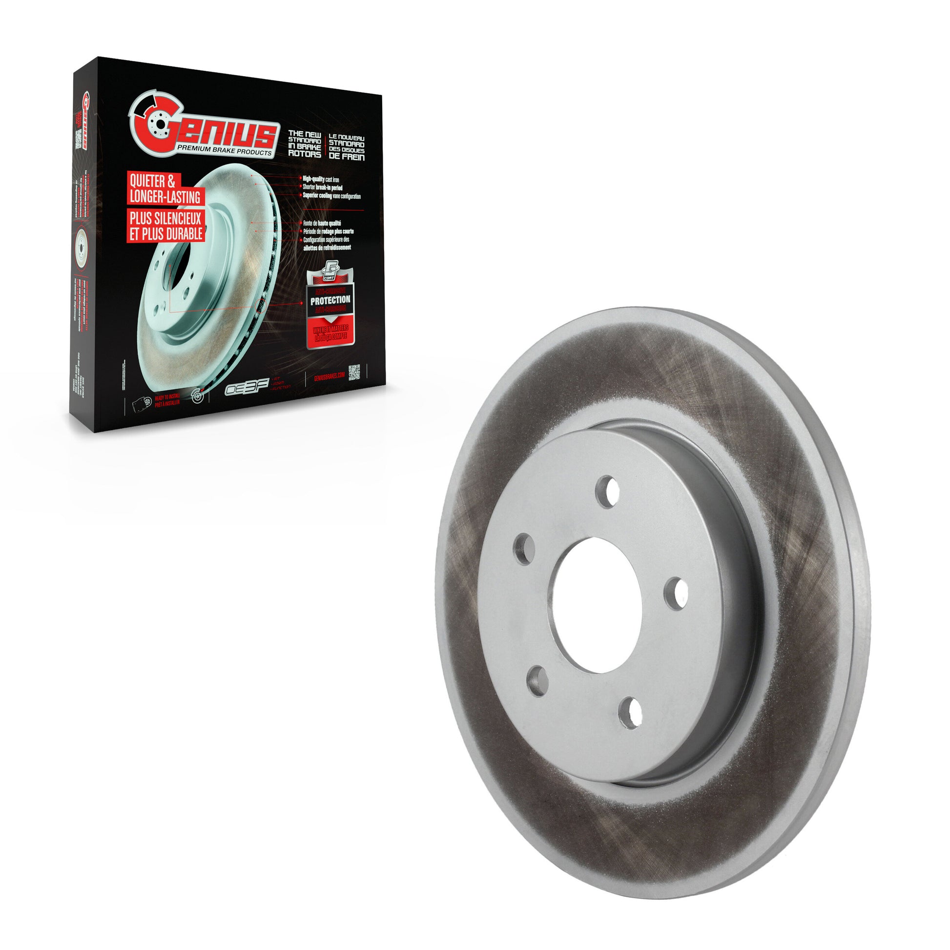 DS-One_Coated Disc Brake Rotor_GCR-980235