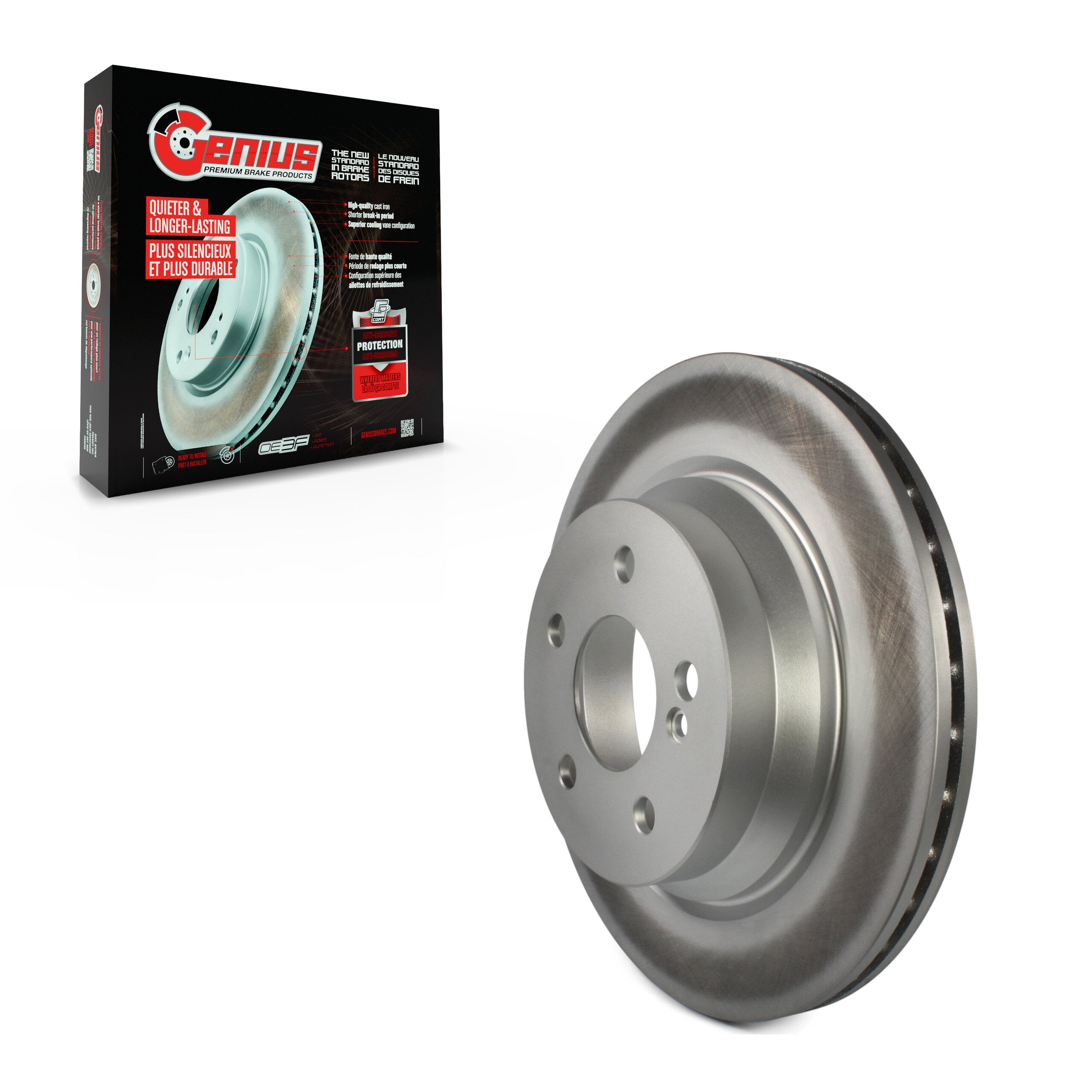 DS-One_Coated Disc Brake Rotor_GCR-980270