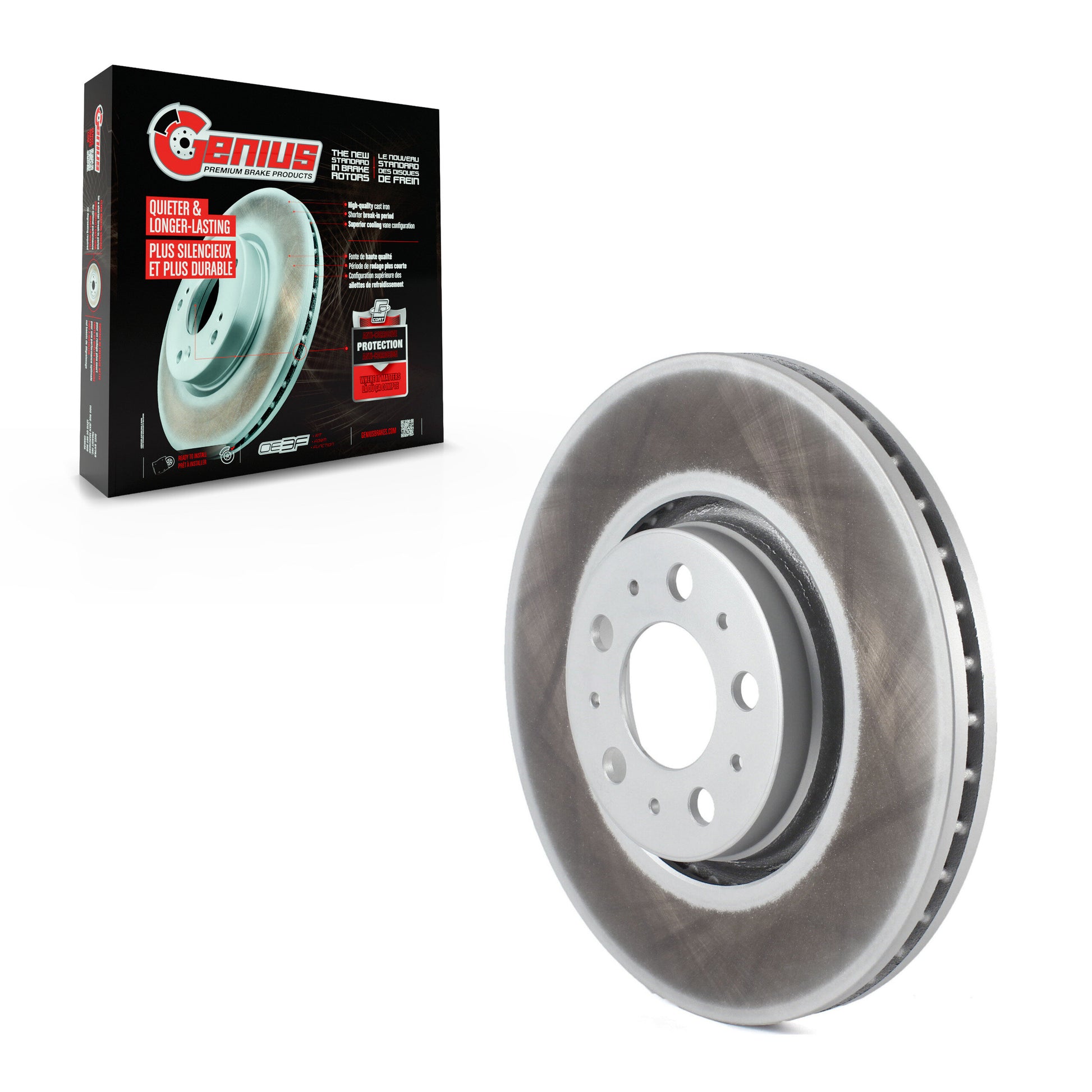 DS-One_Coated Disc Brake Rotor_GCR-980275