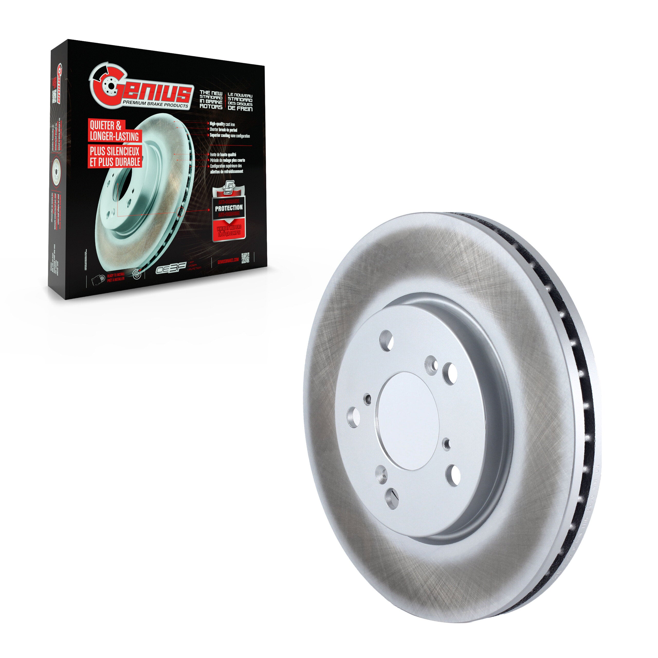 DS-One_Coated Disc Brake Rotor_GCR-980290
