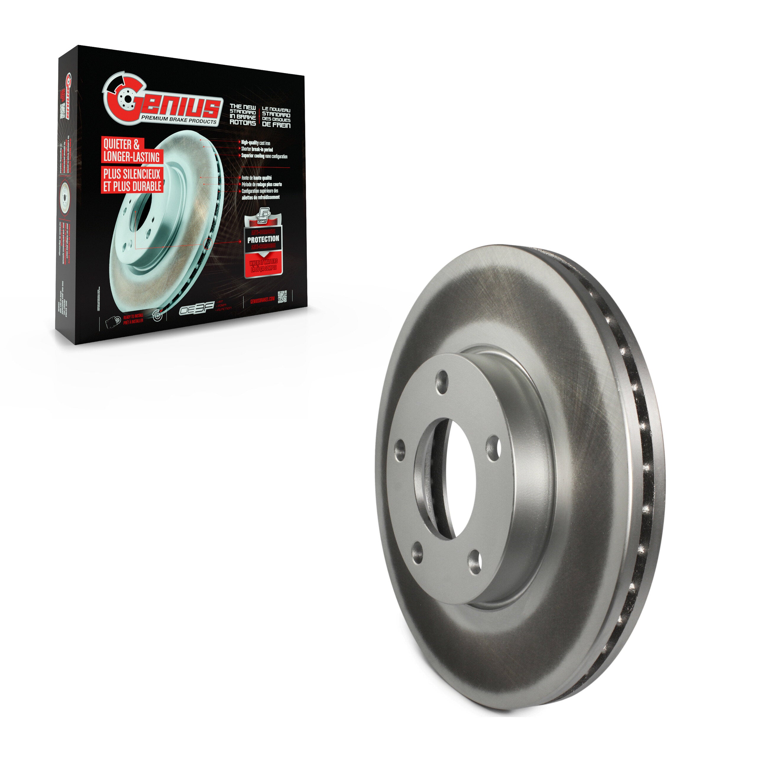 DS-One_Coated Disc Brake Rotor_GCR-980295