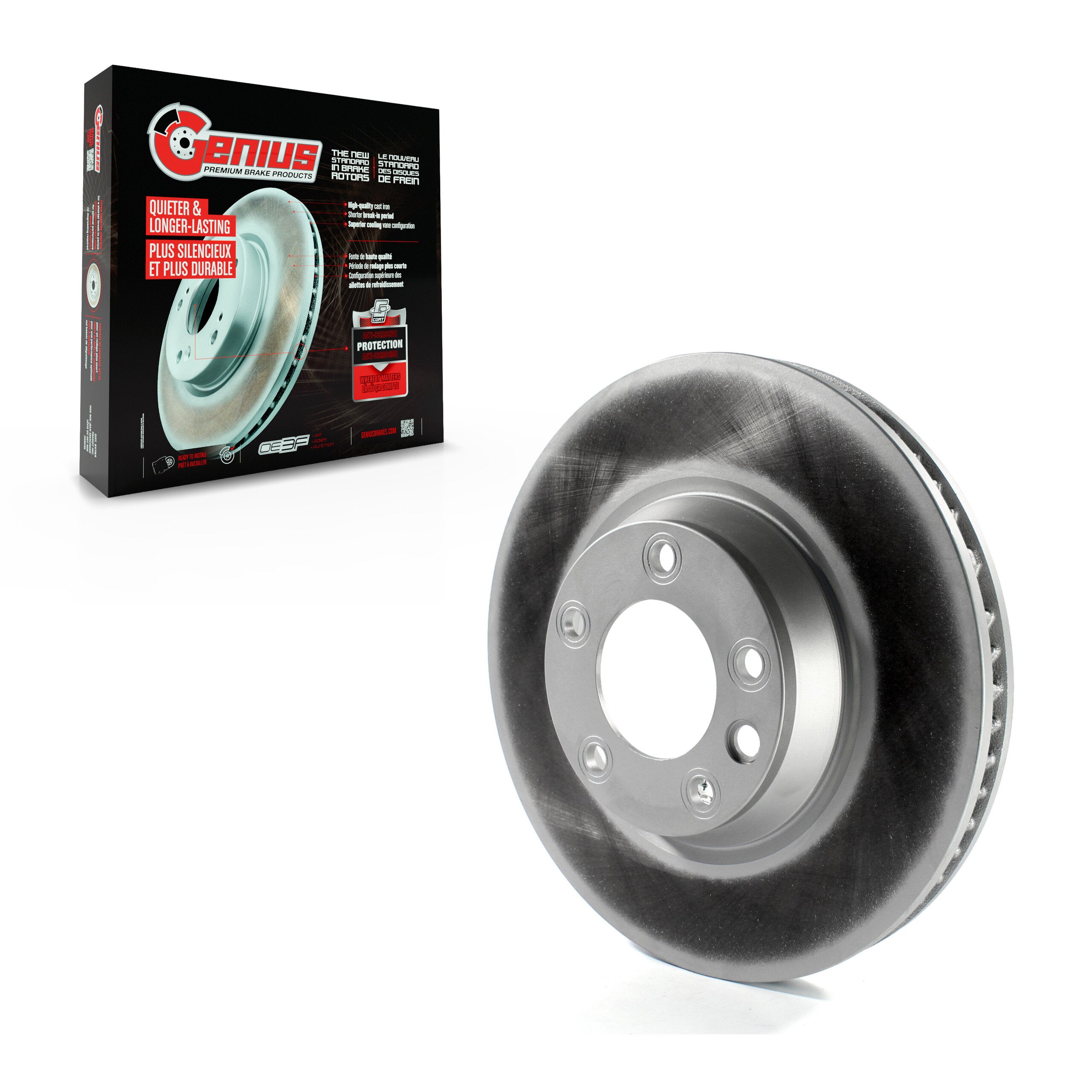 DS-One_Coated Disc Brake Rotor_GCR-980310