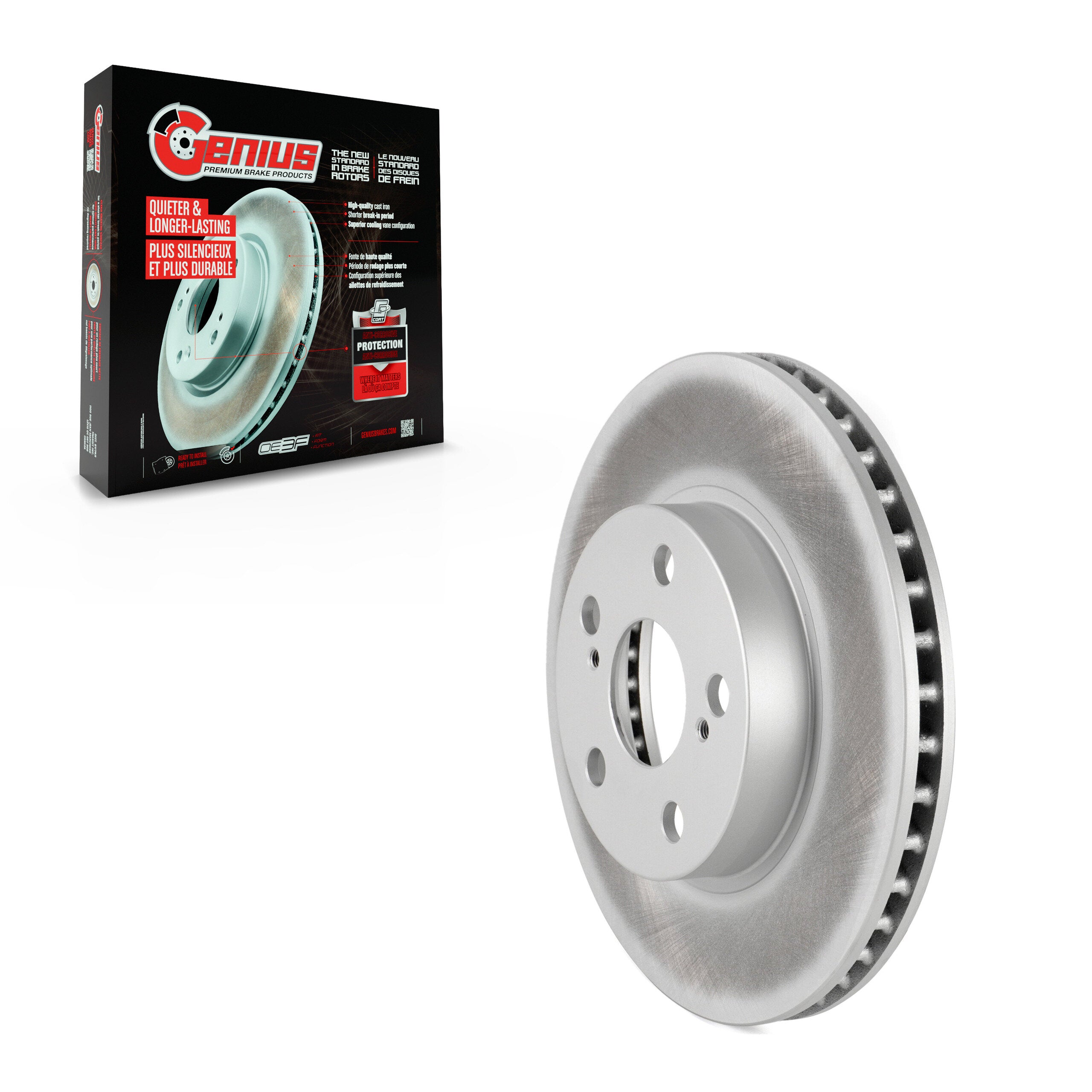DS-One_Coated Disc Brake Rotor_GCR-980312