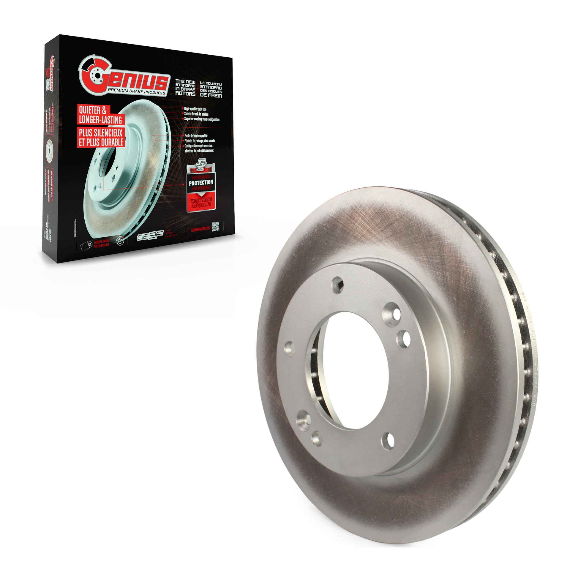 DS-One_Coated Disc Brake Rotor_GCR-980325