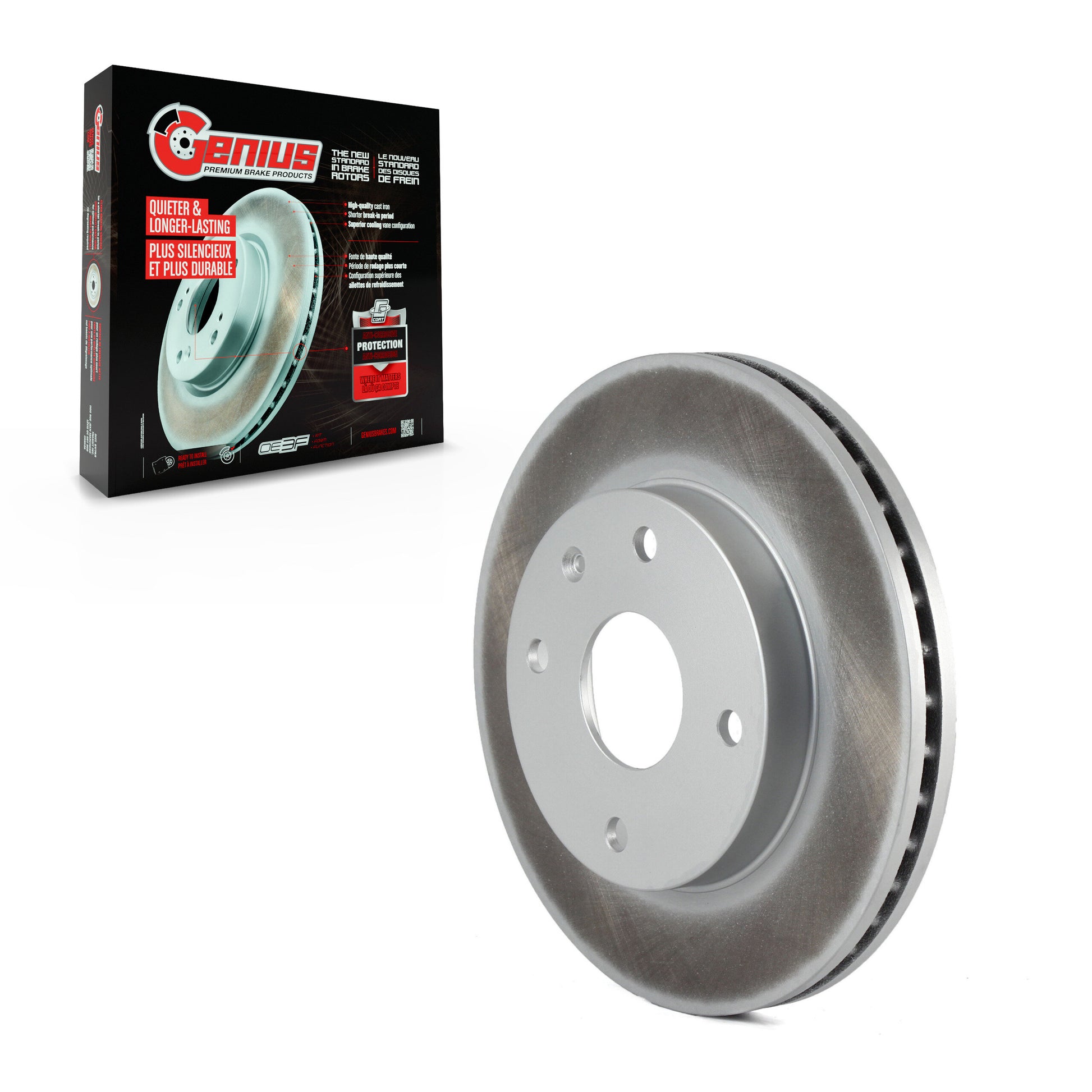 DS-One_Coated Disc Brake Rotor_GCR-980338
