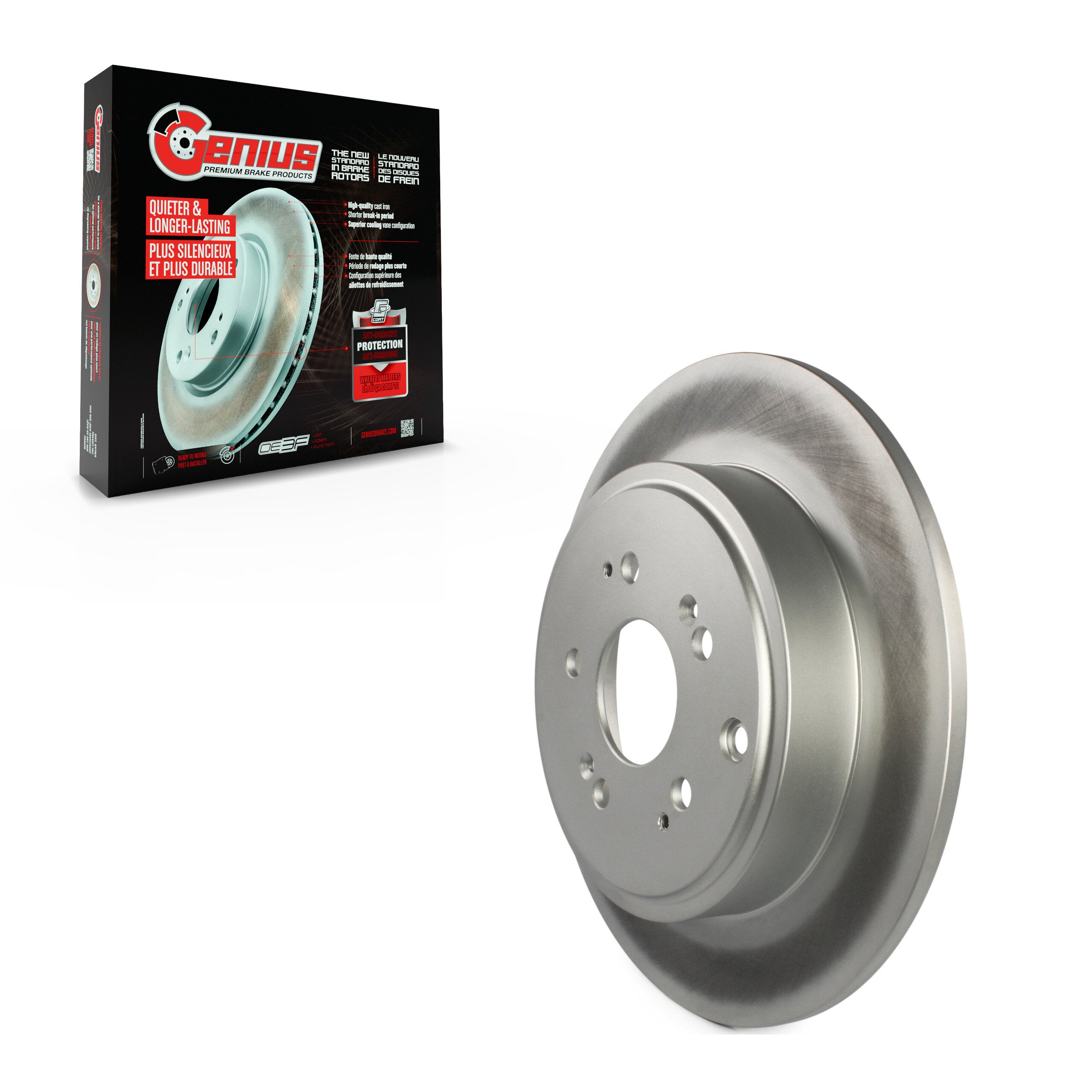 DS-One_Coated Disc Brake Rotor_GCR-980349