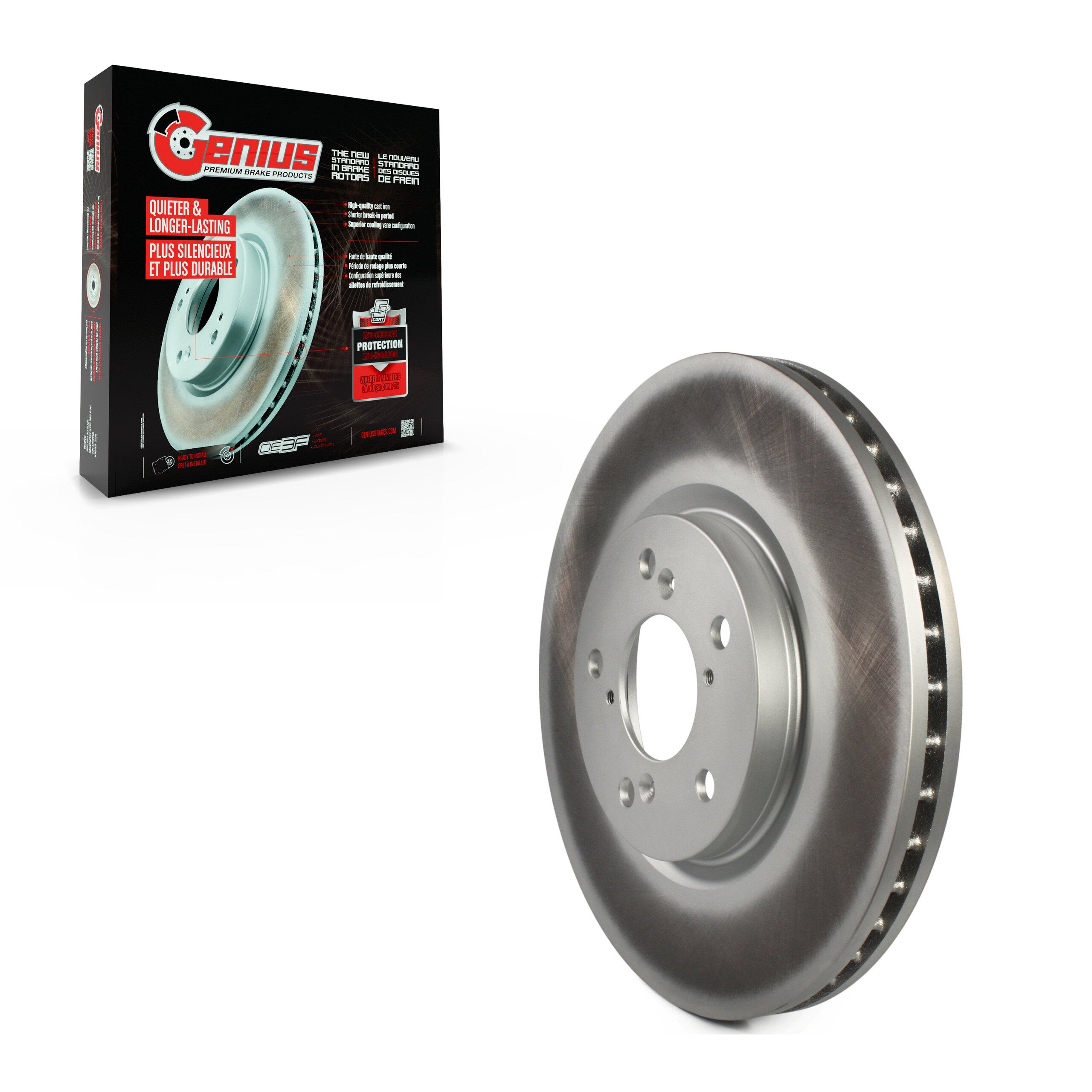 DS-One_Coated Disc Brake Rotor_GCR-980353