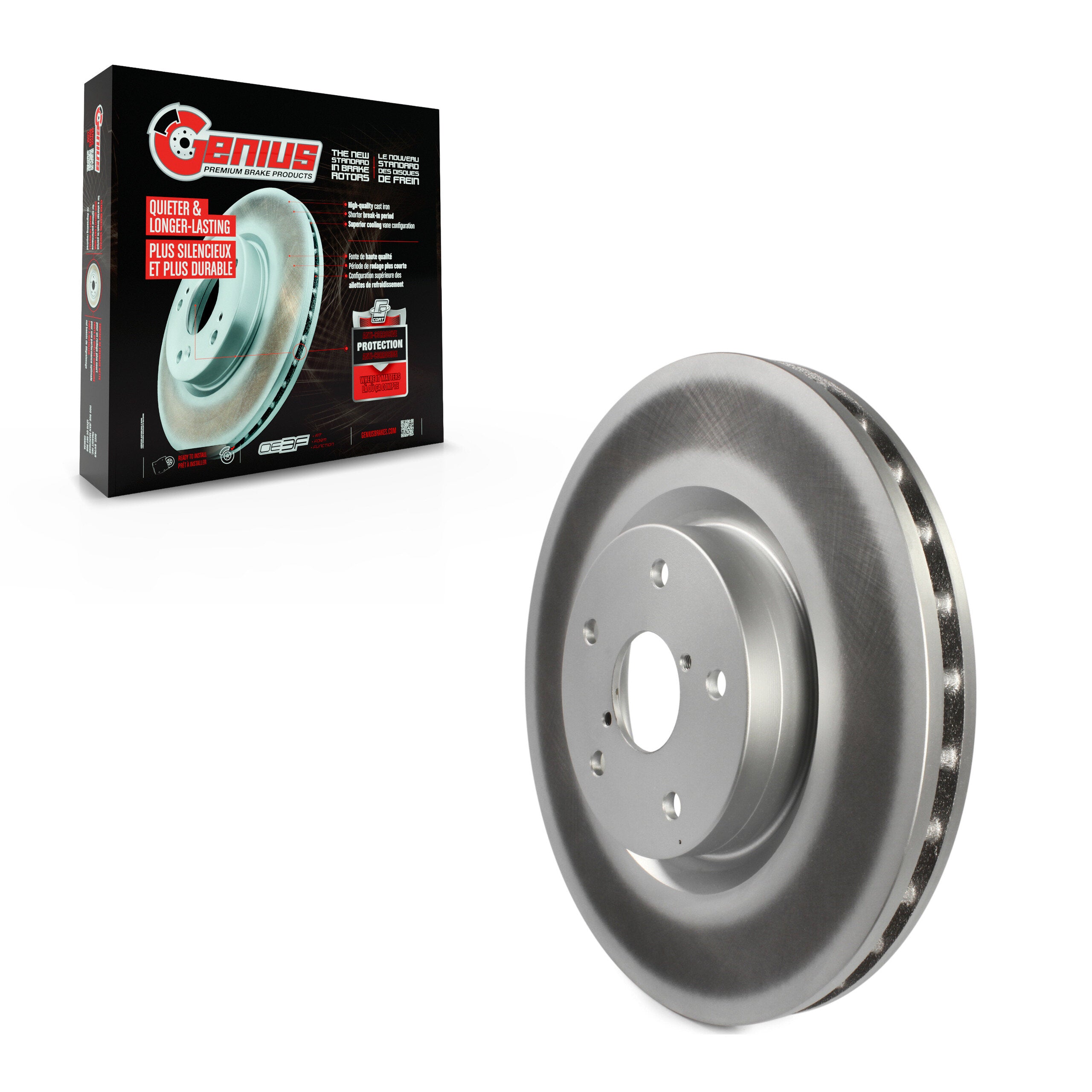 DS-One_Coated Disc Brake Rotor_GCR-980356
