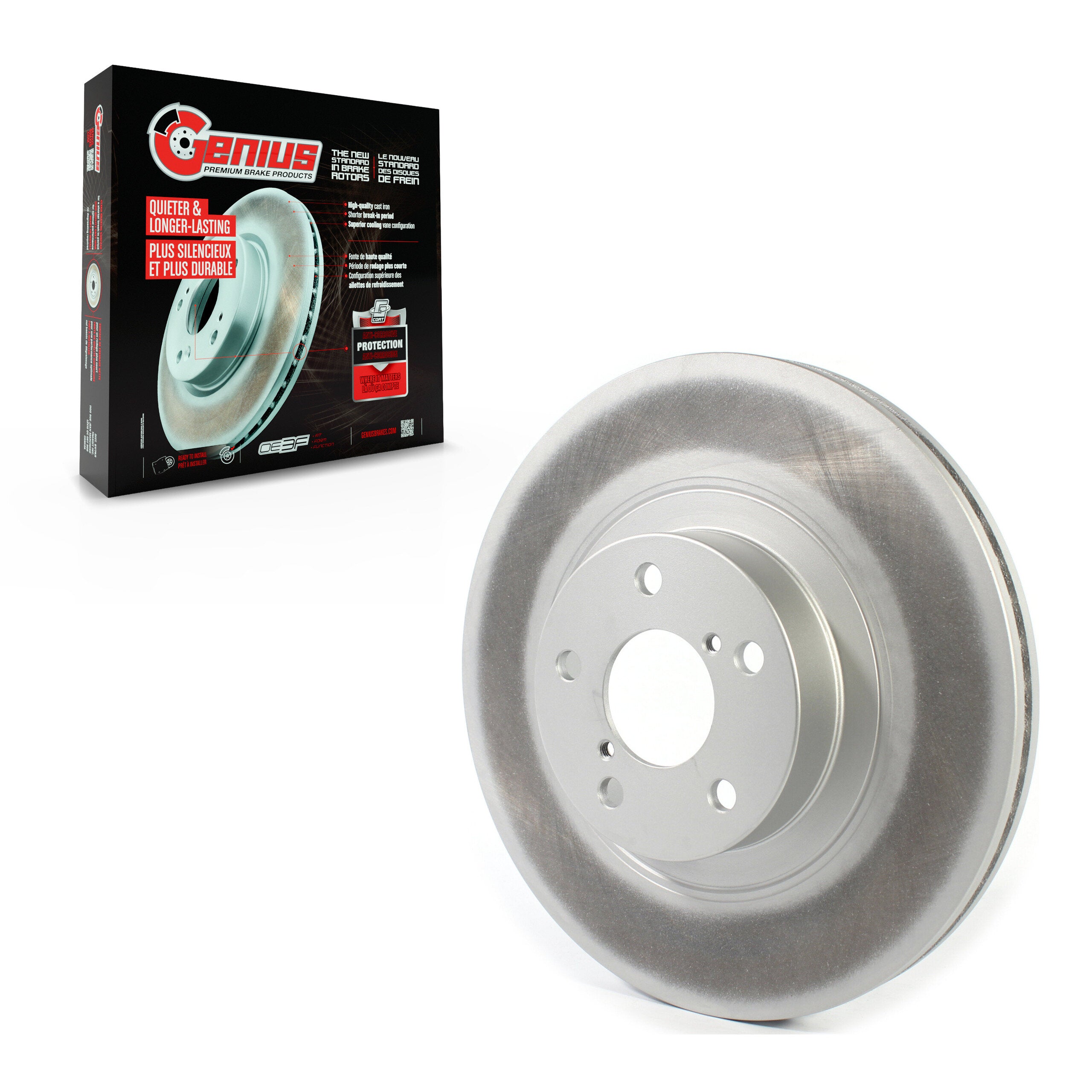 DS-One_Coated Disc Brake Rotor_GCR-980360