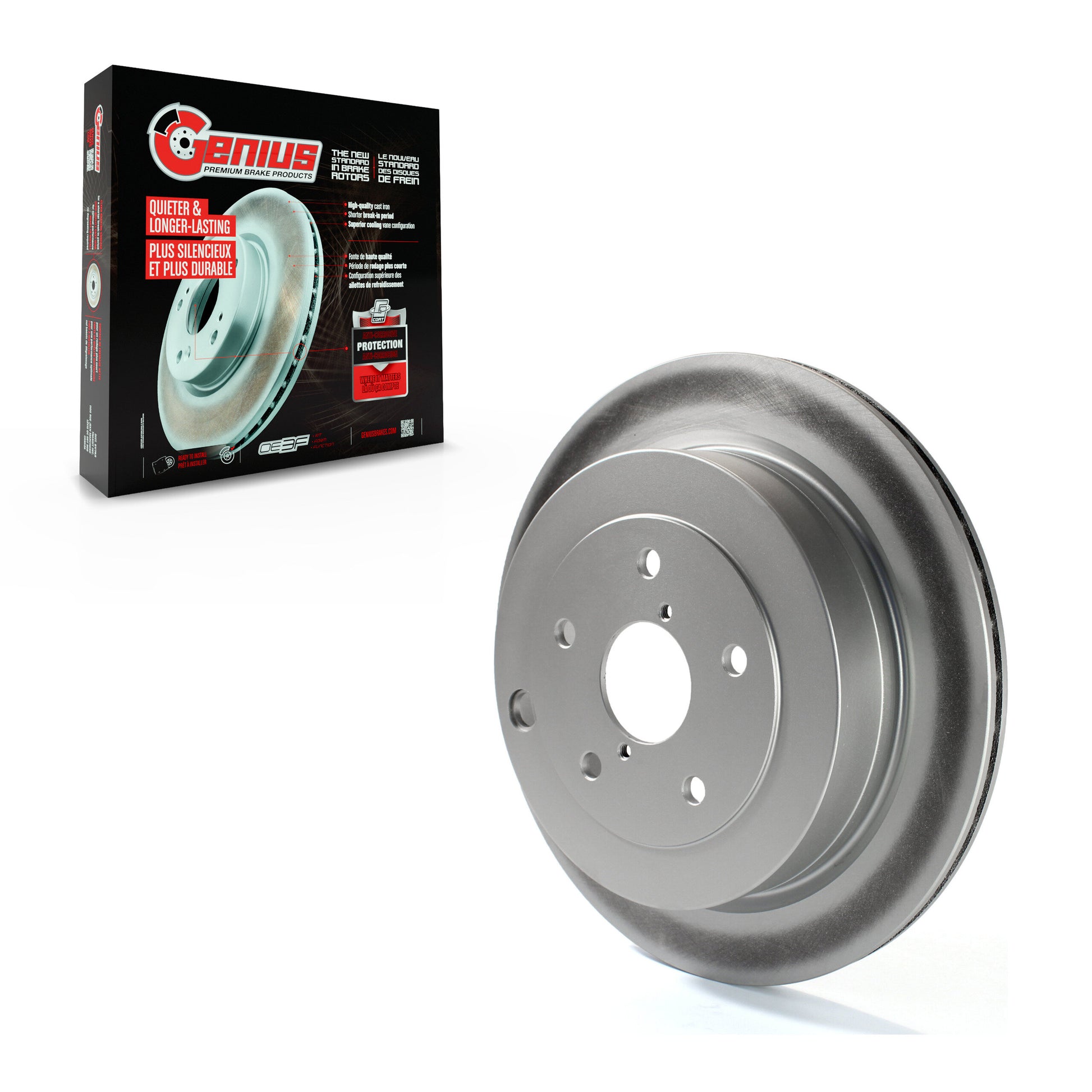DS-One_Coated Disc Brake Rotor_GCR-980378