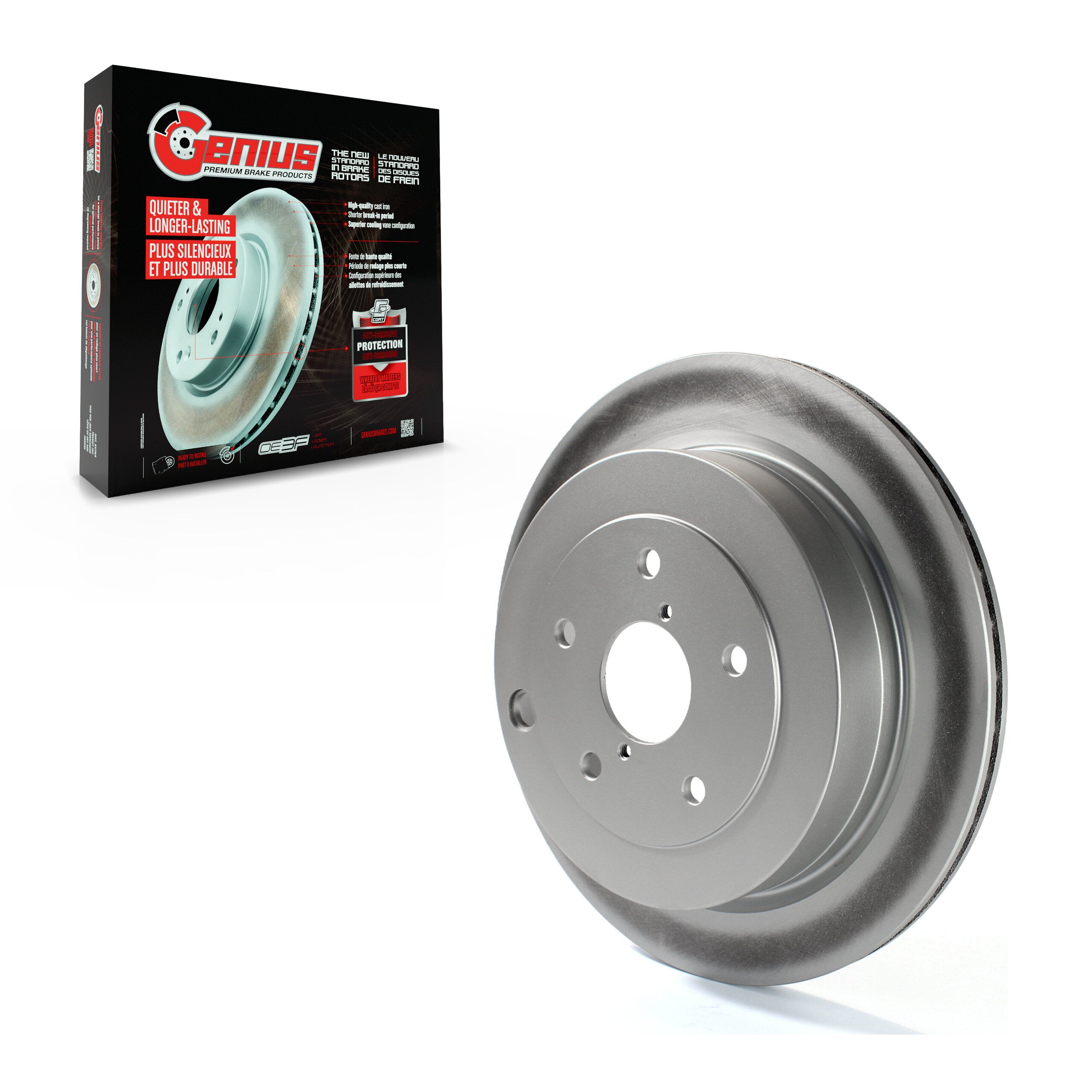 DS-One_Coated Disc Brake Rotor_GCR-980378