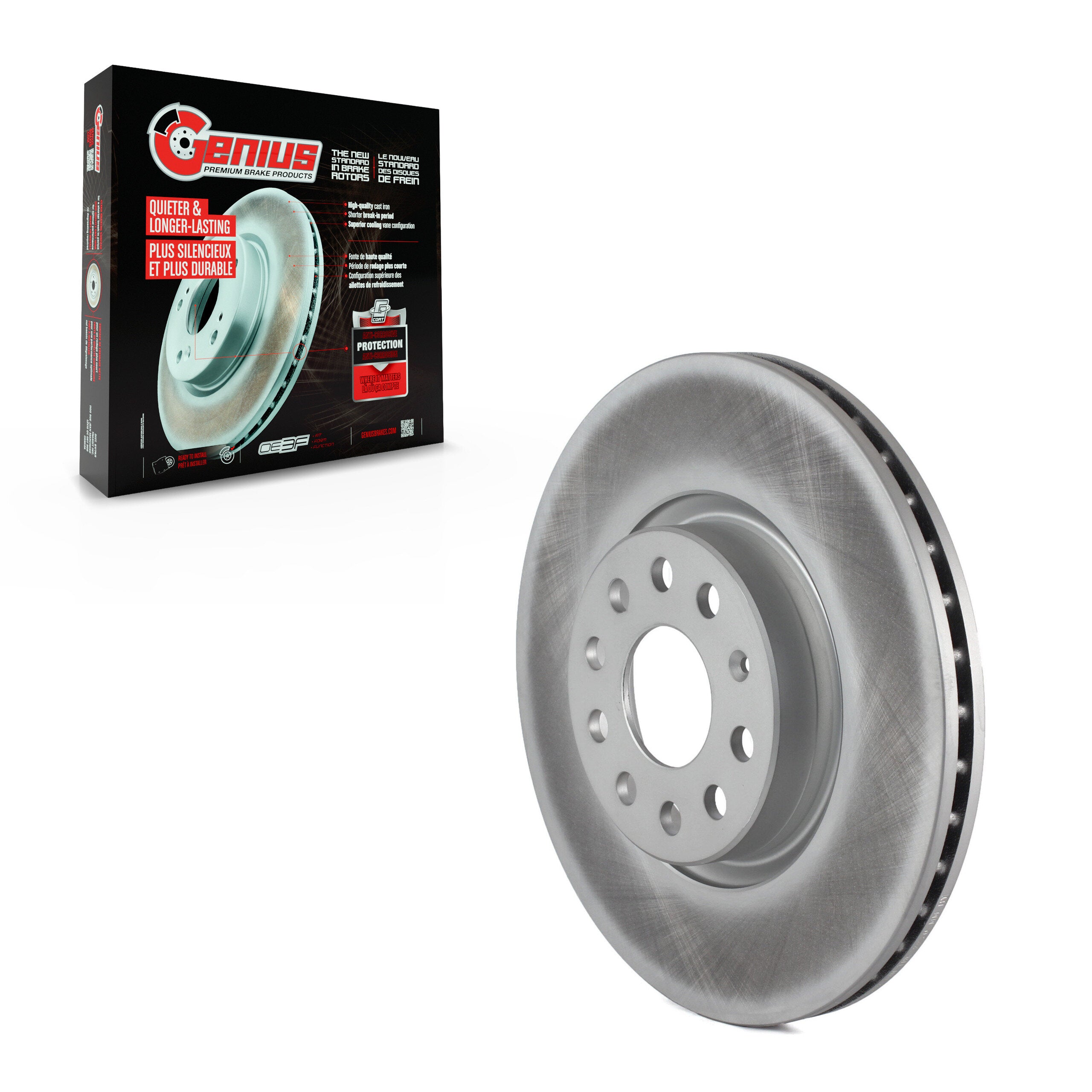 DS-One_Coated Disc Brake Rotor_GCR-980383