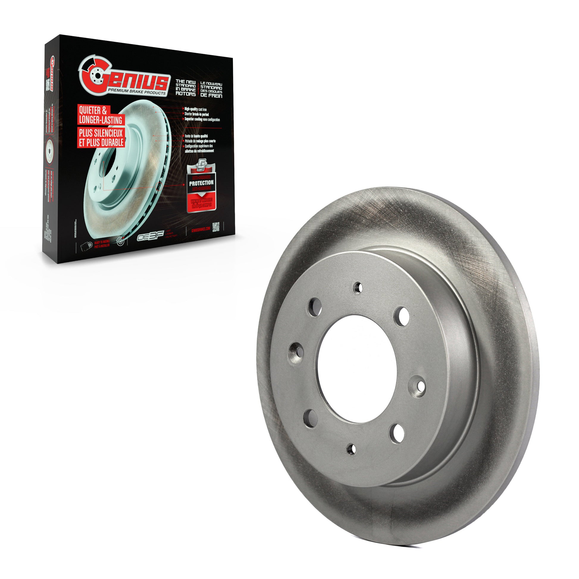 DS-One_Coated Disc Brake Rotor_GCR-980384
