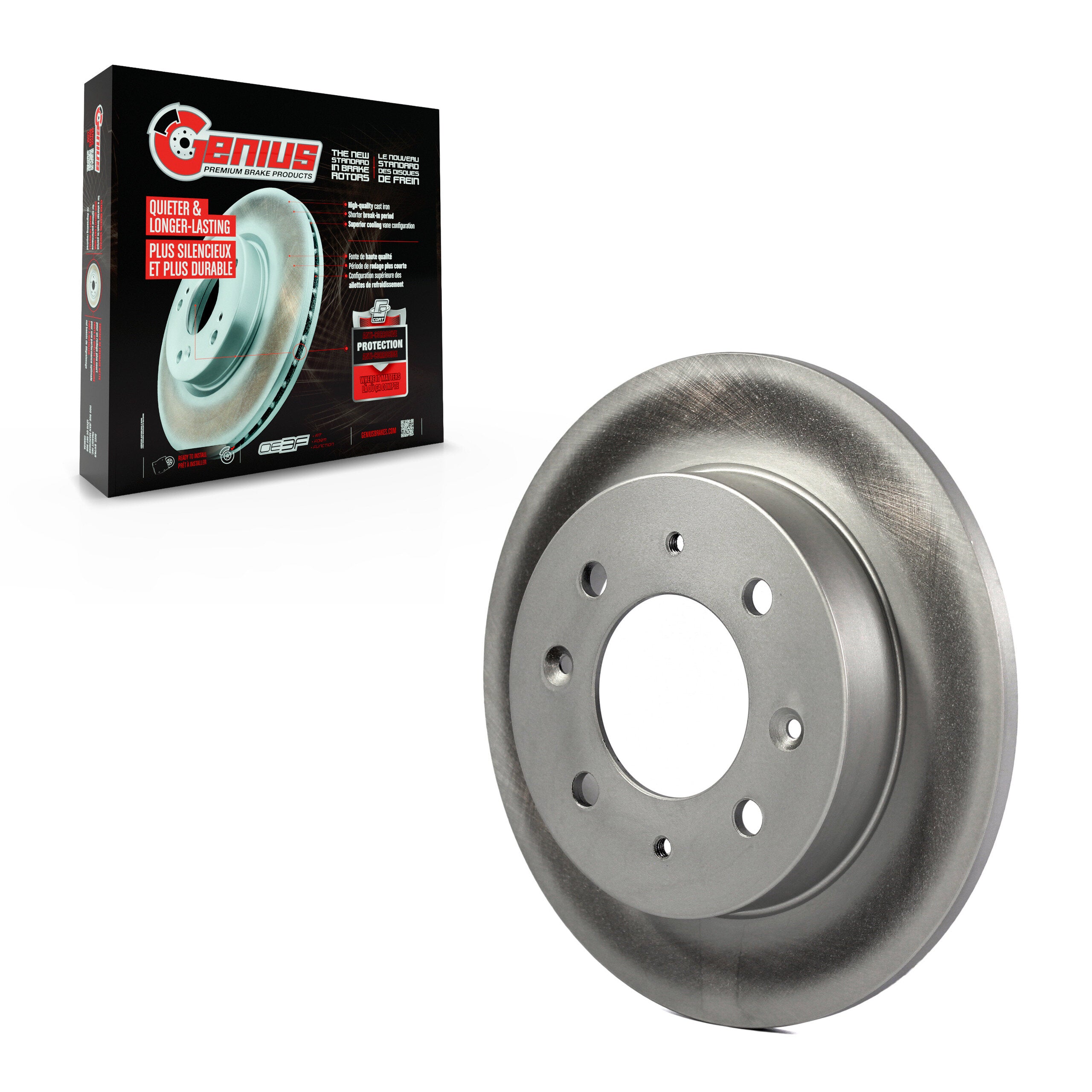 DS-One_Coated Disc Brake Rotor_GCR-980384