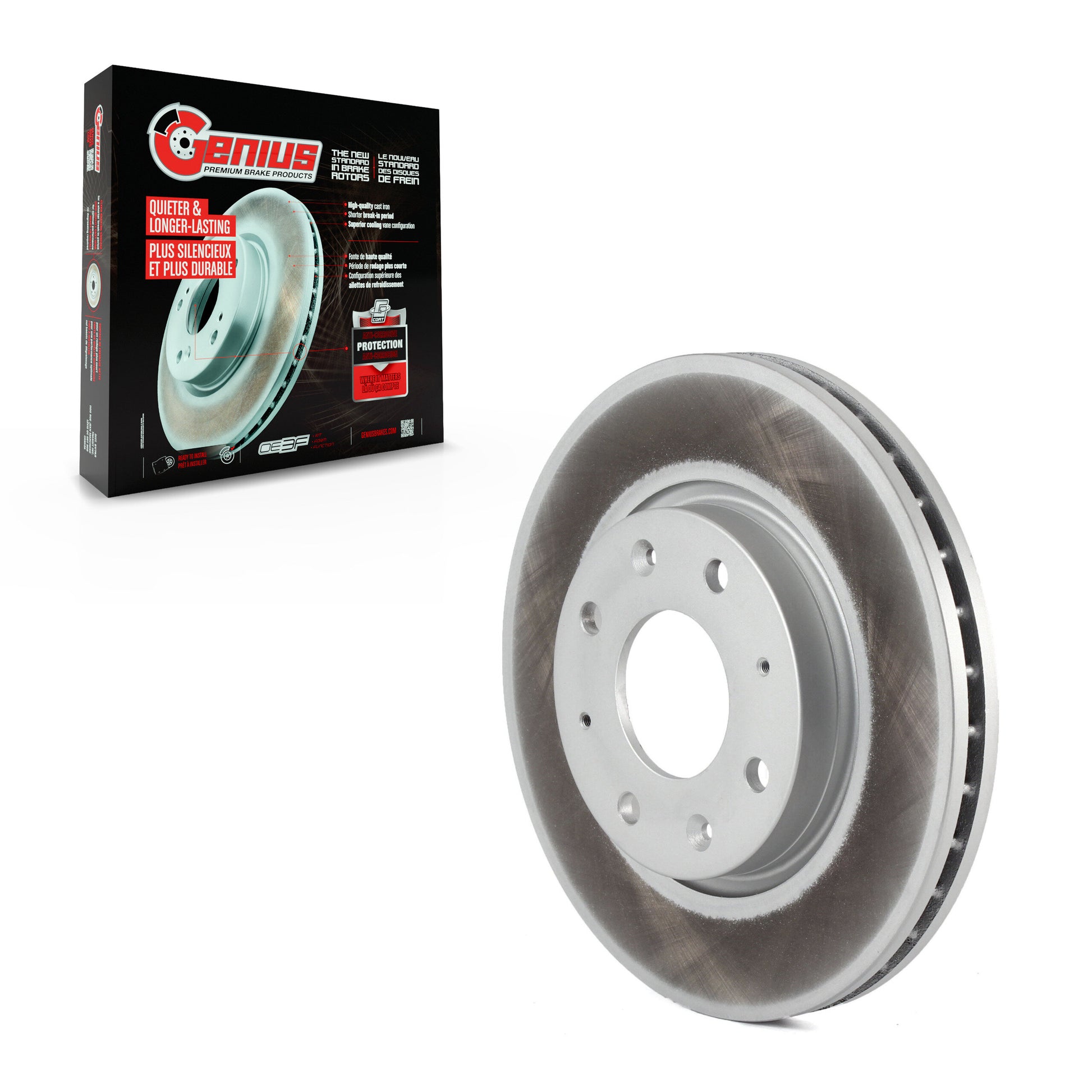 DS-One_Coated Disc Brake Rotor_GCR-980385