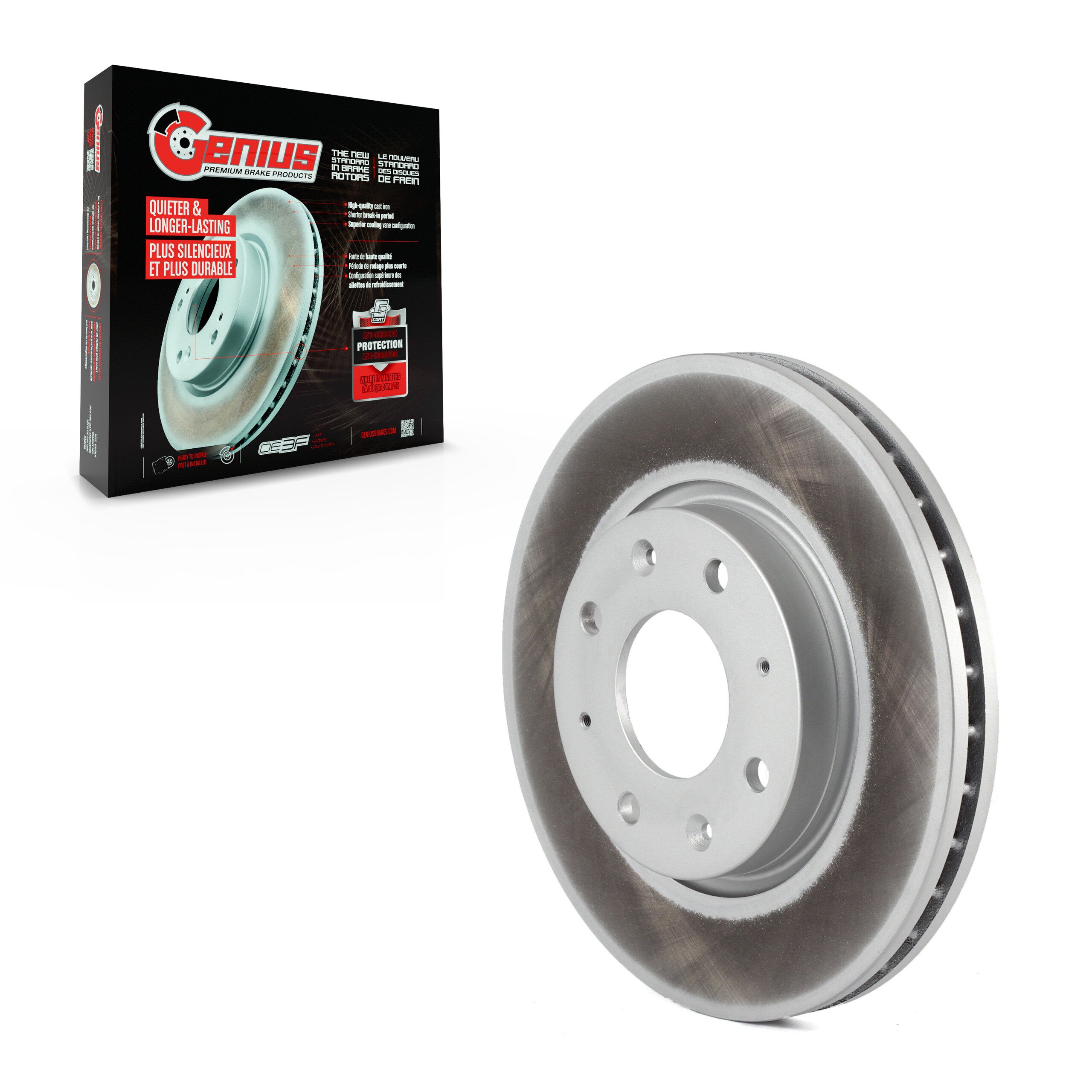 DS-One_Coated Disc Brake Rotor_GCR-980385