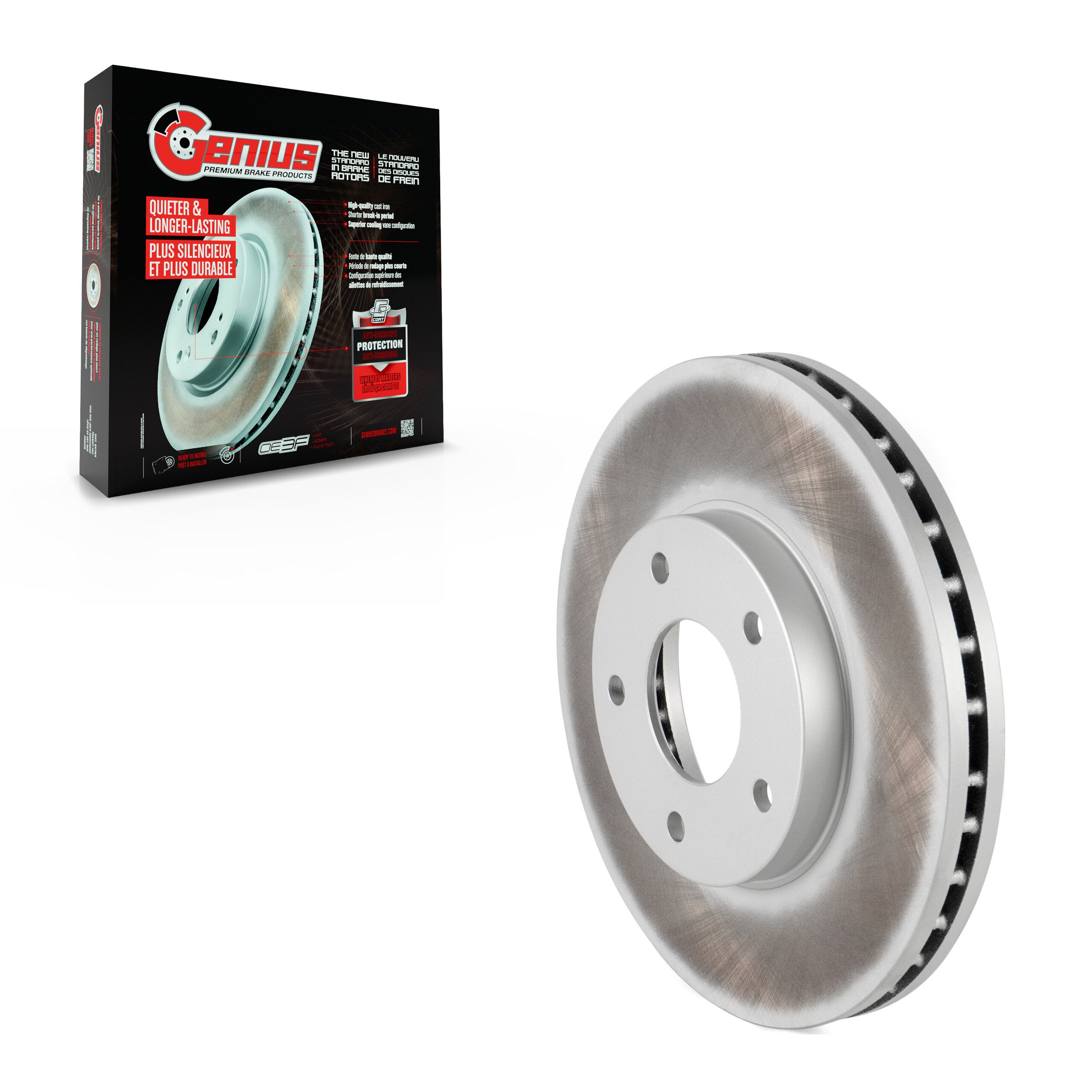 DS-One_Coated Disc Brake Rotor_GCR-980388